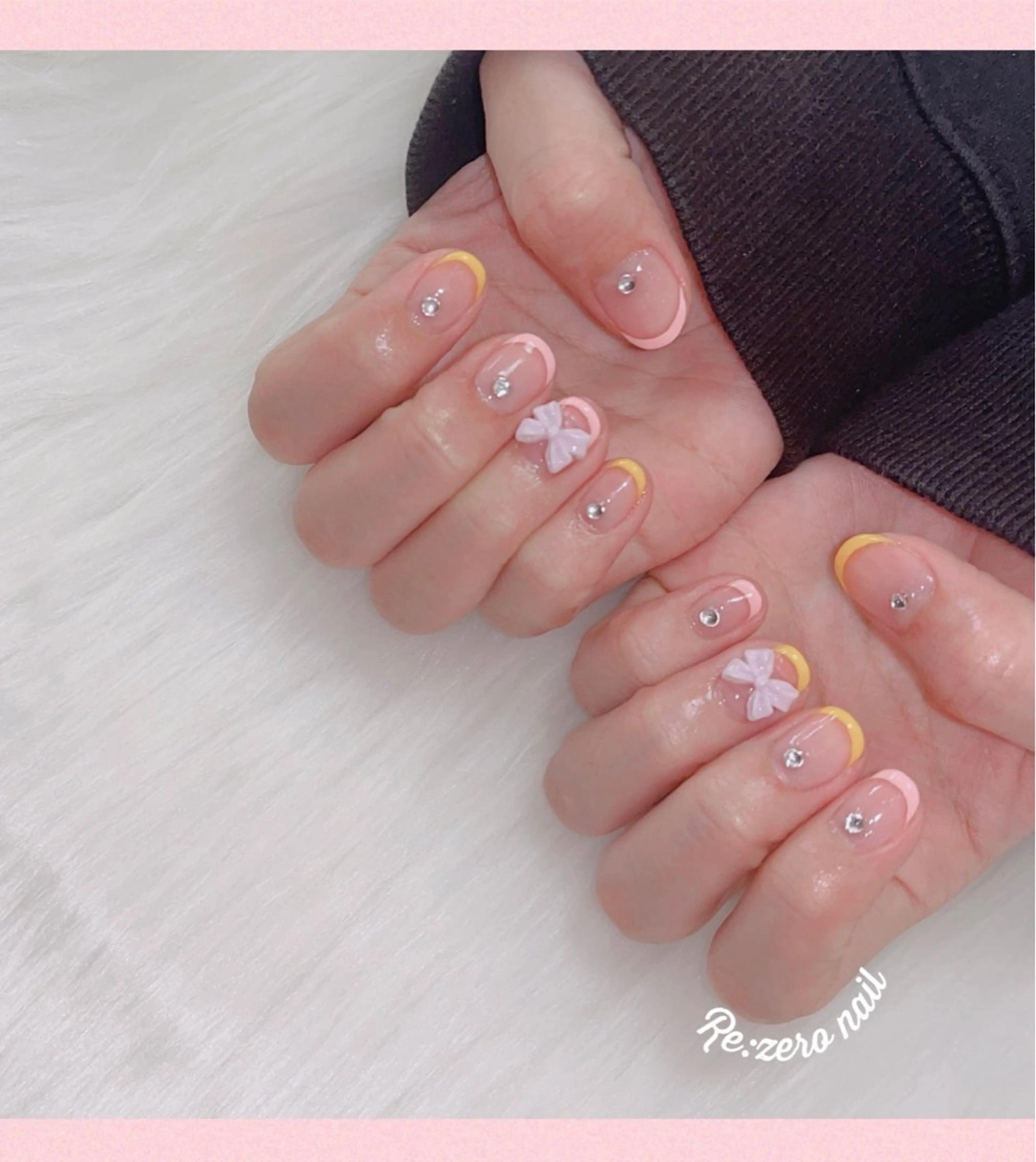 ネイル ハンドネイル Re:∅ nail /HIRAMOTOのネイルデザイン