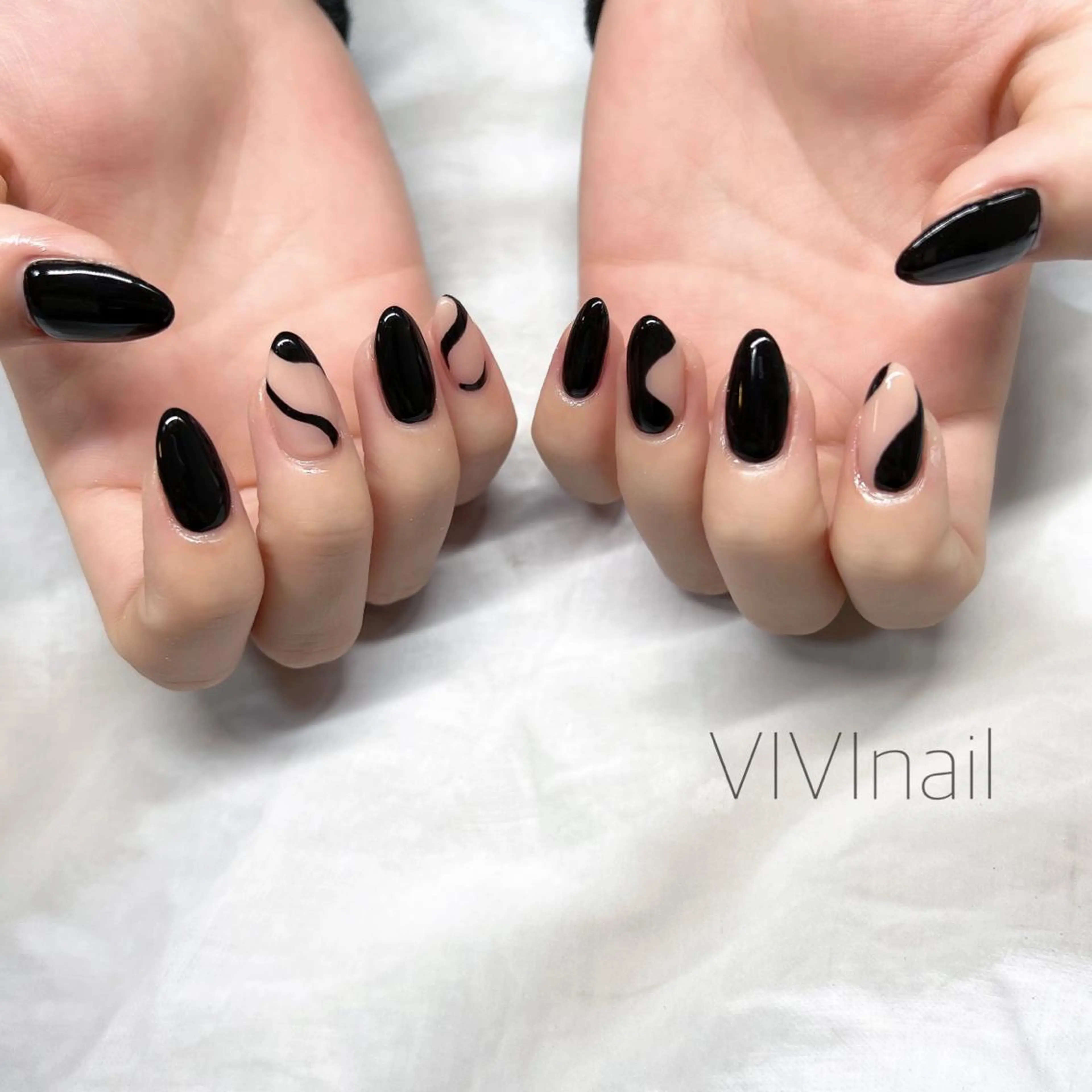 ネイル ハンドネイル vivi nailのネイルデザイン