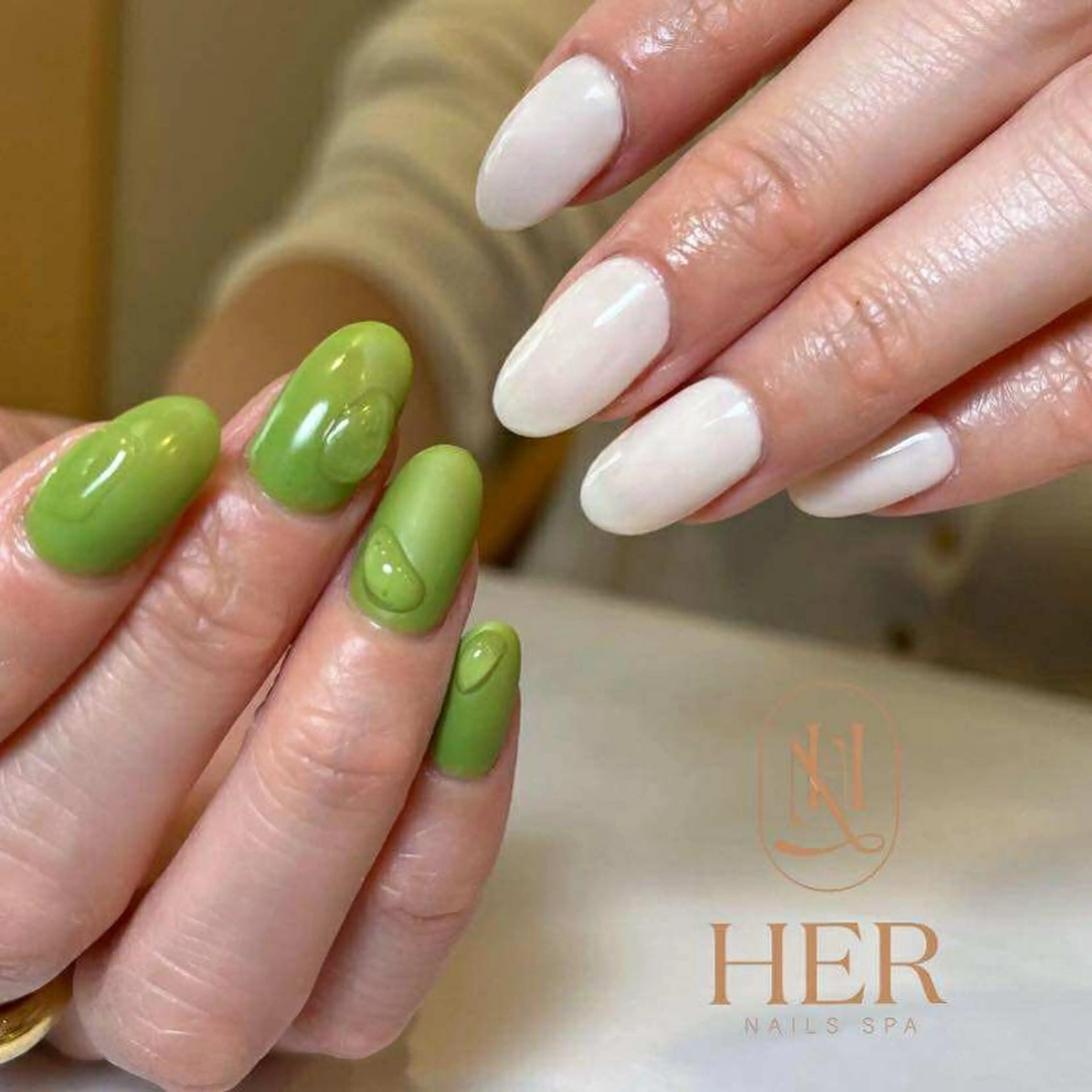 ネイル ハンドネイル Her Nails Yokosuka Chuo所属・HerNails  Yokosukaのネイルデザイン