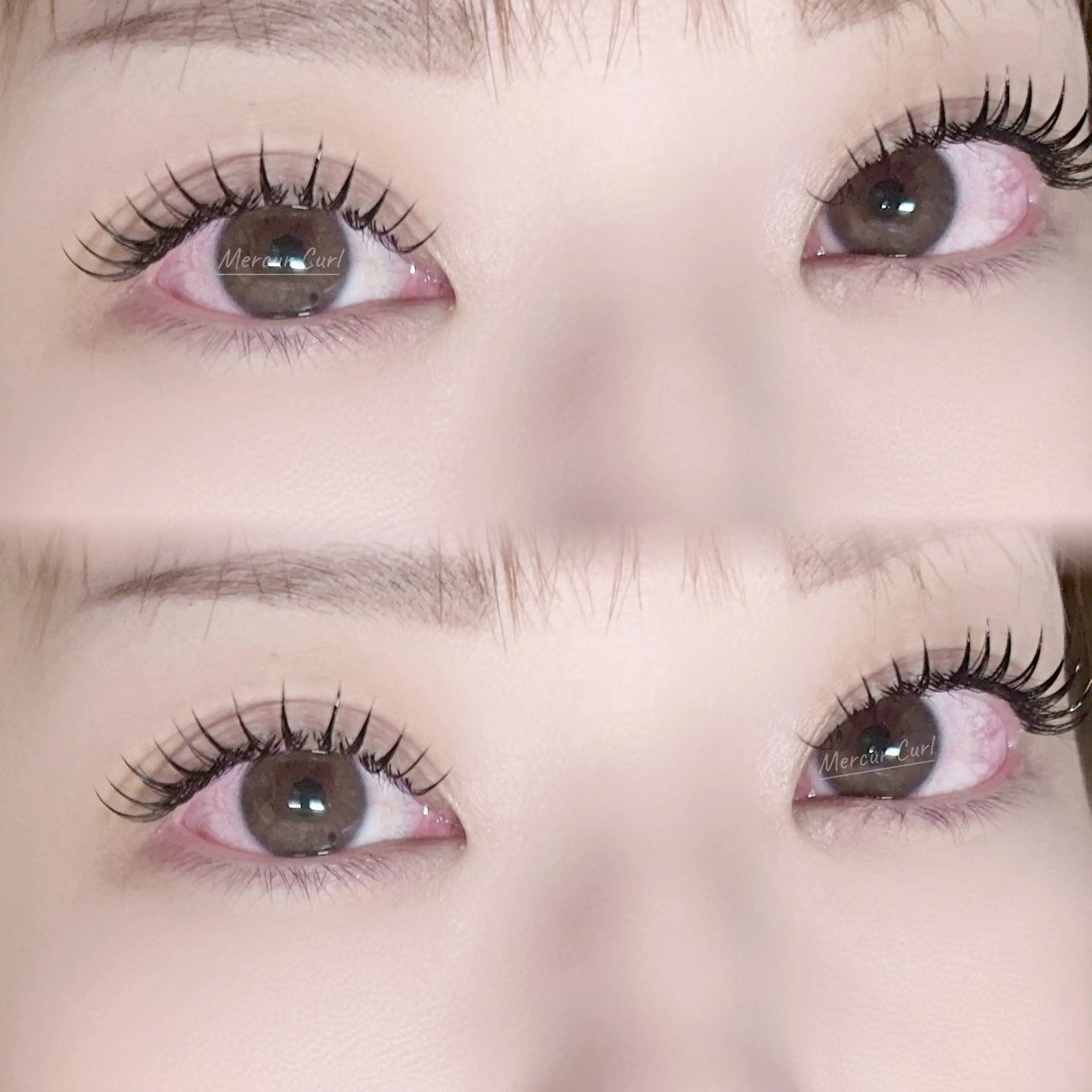 マツエク・マツパ Mercury Curl 板橋 月碧のマツエク・マツパデザイン