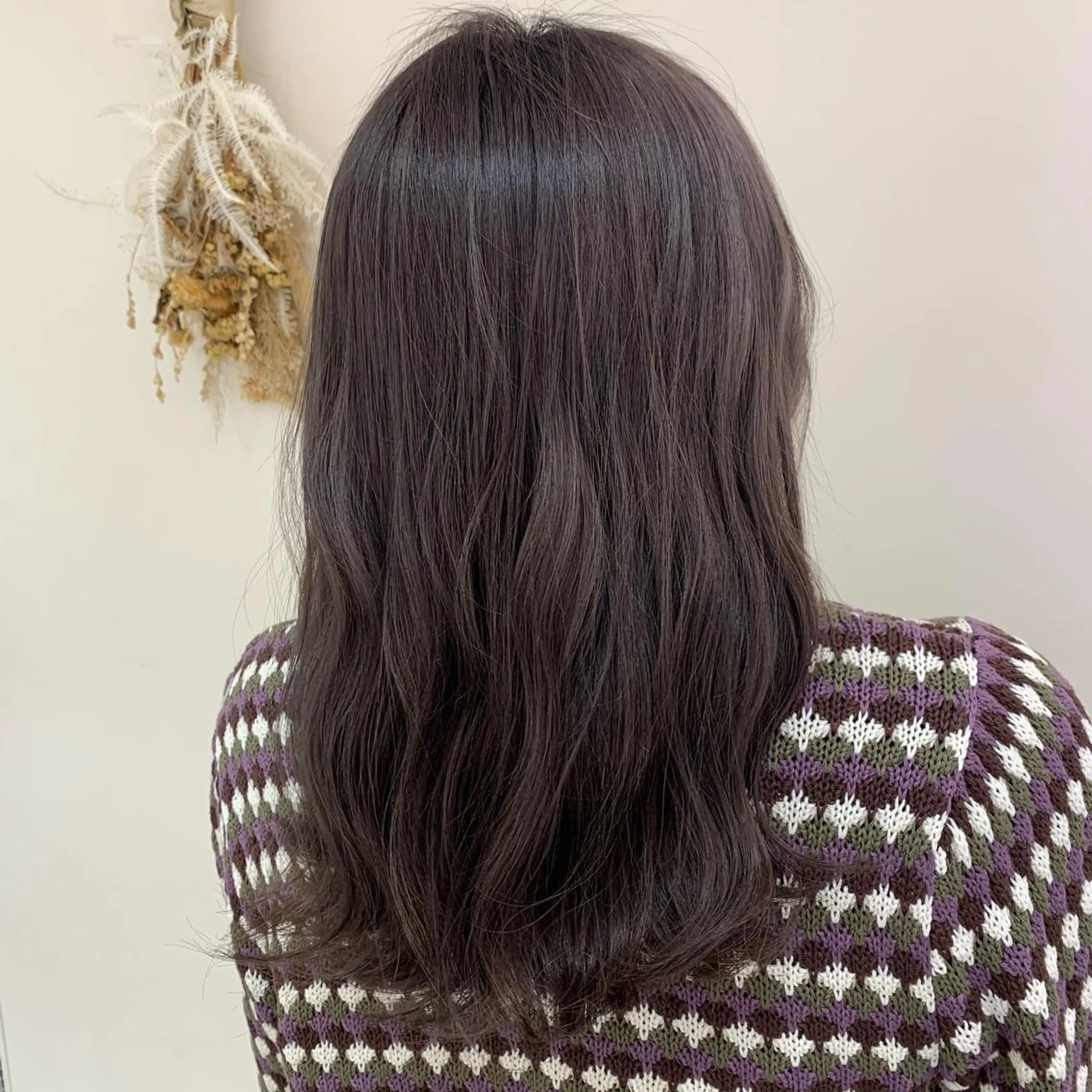 ミディアム カラー ブリーチ カット ヘアカラー トリートメント 🌹似合わせカラー/ 酸性縮毛🌹野本麗奈のヘアスタイル