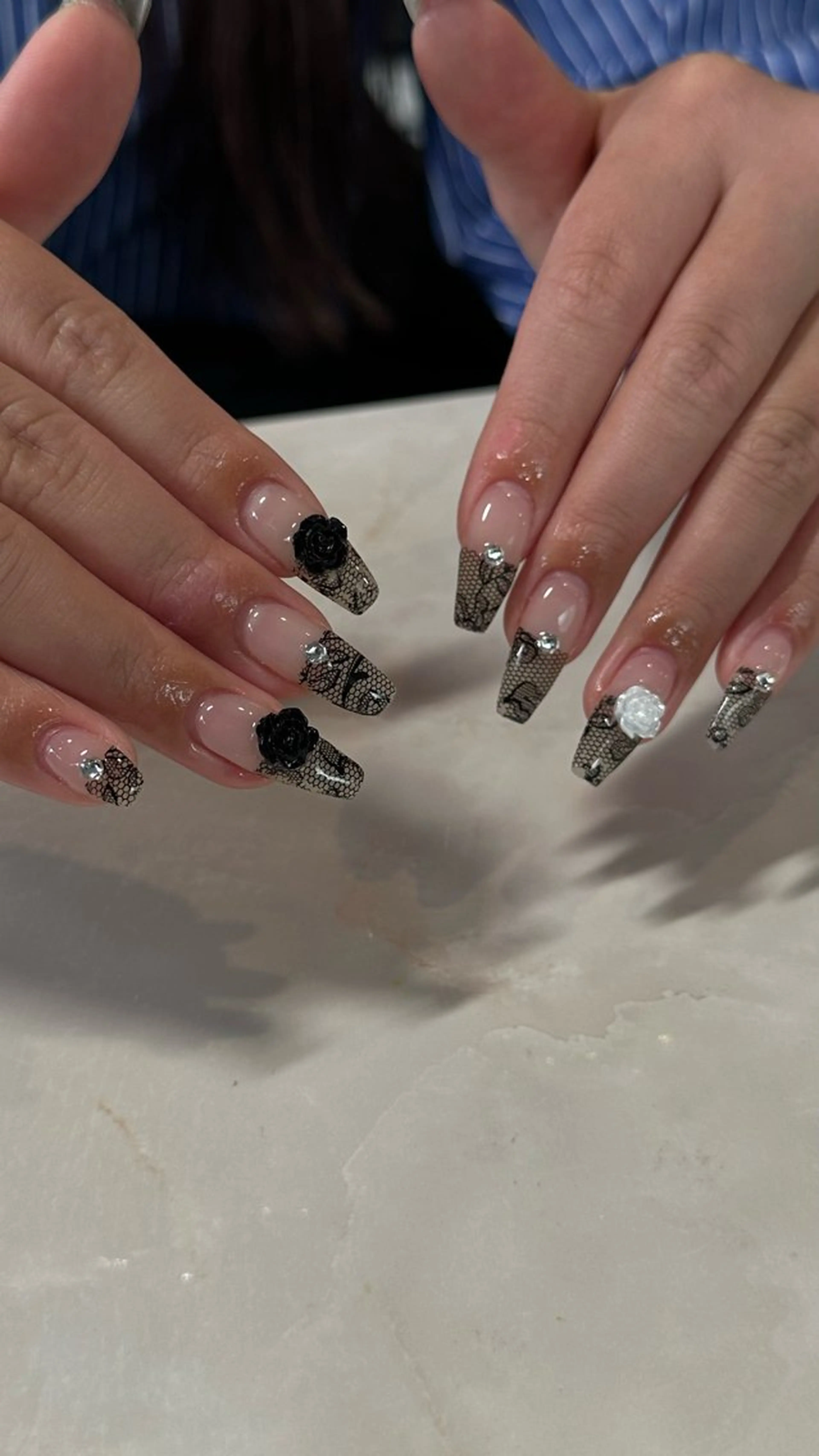 ネイル ハンドネイル lillion nail salon所属・Ru nail♡のネイルデザイン
