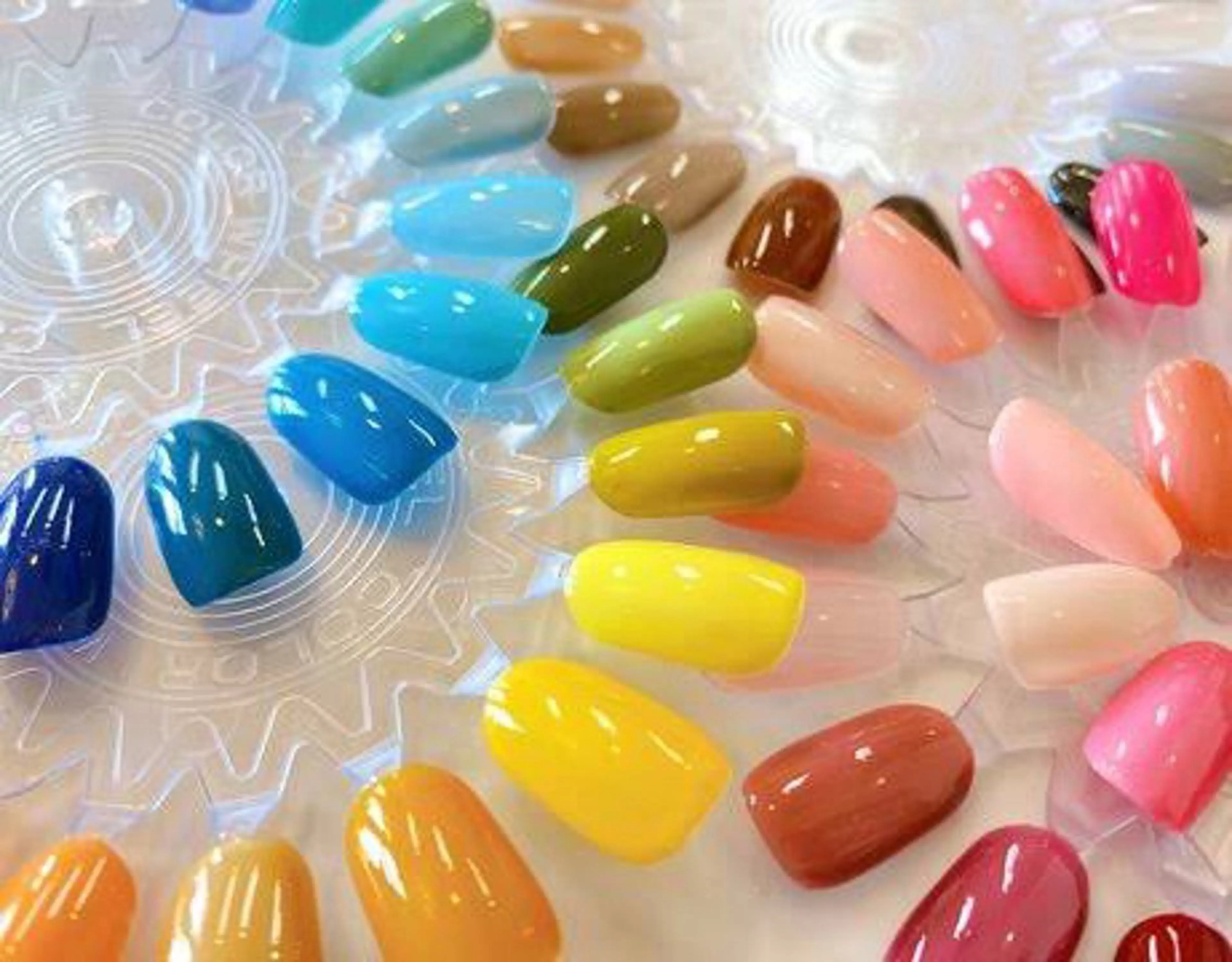 ネイル ワンカラーネイル ＆robe銀座 🪽tsuki🪽のネイルデザイン