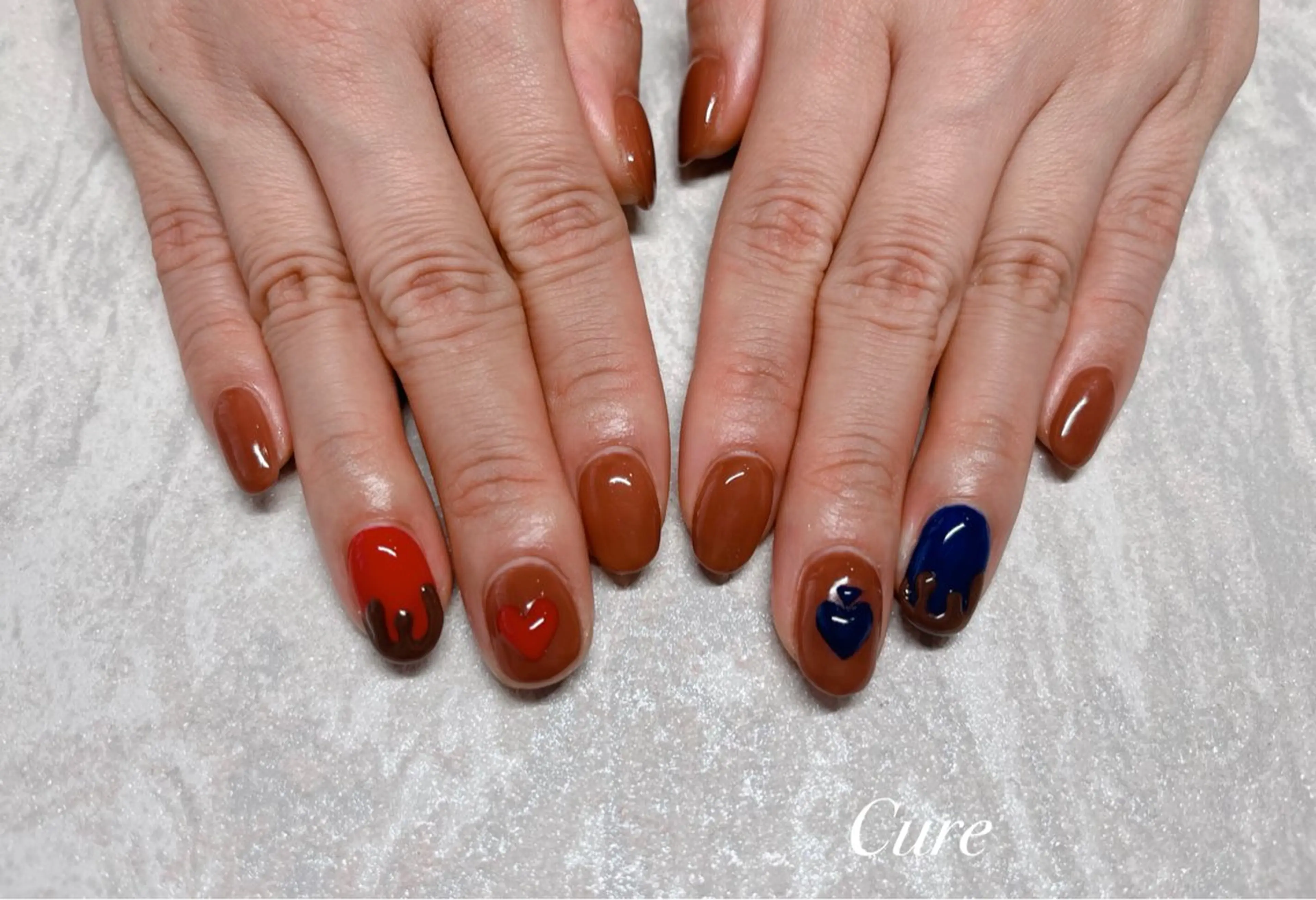ネイル Nail&まつげエクステSalon Cure所属・岡本 奈央子のネイルデザイン