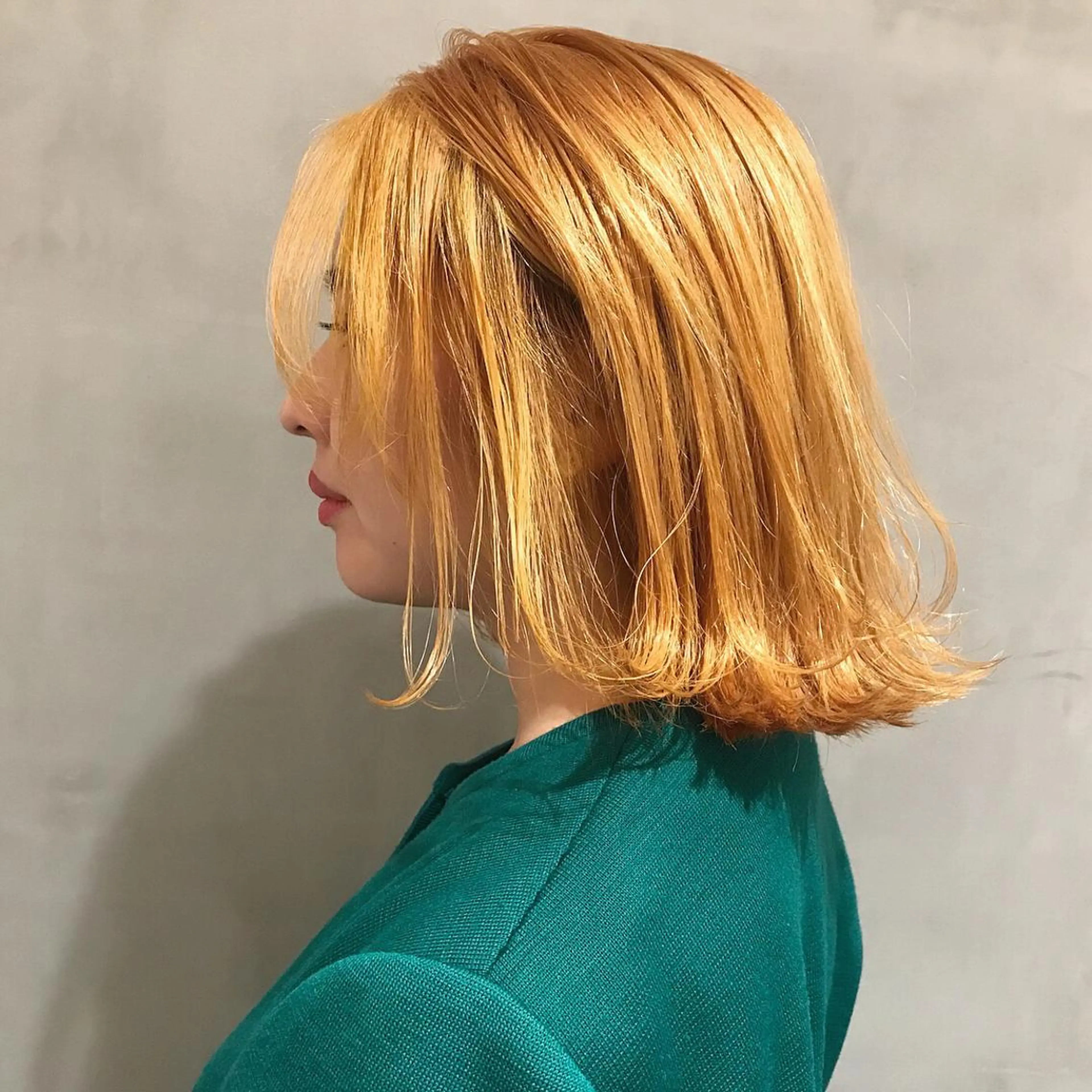 ミディアム カラー カット ヘアカラー トリートメント 優作 〜圧倒的信頼〜のヘアスタイル