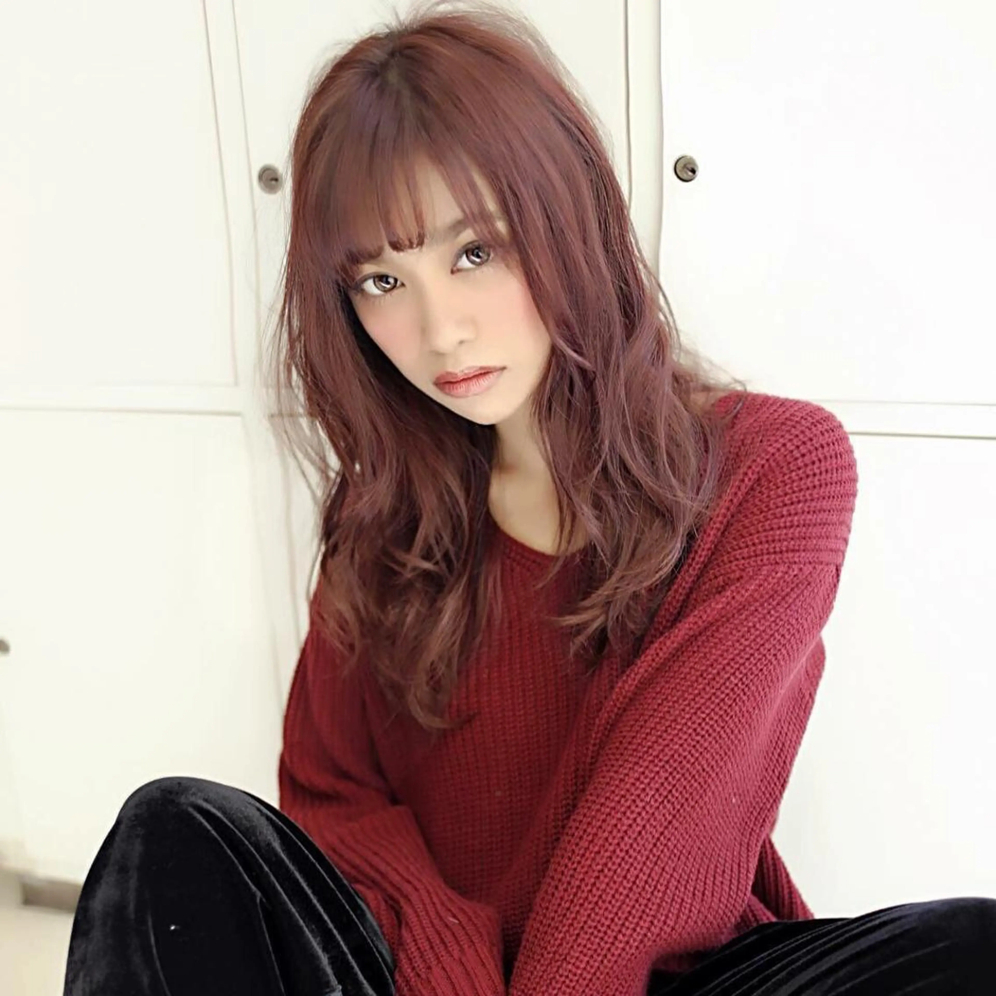 ロング カラー charme【 シャルム 】所属・ボブ/レイヤー/ nanamiのヘアスタイル