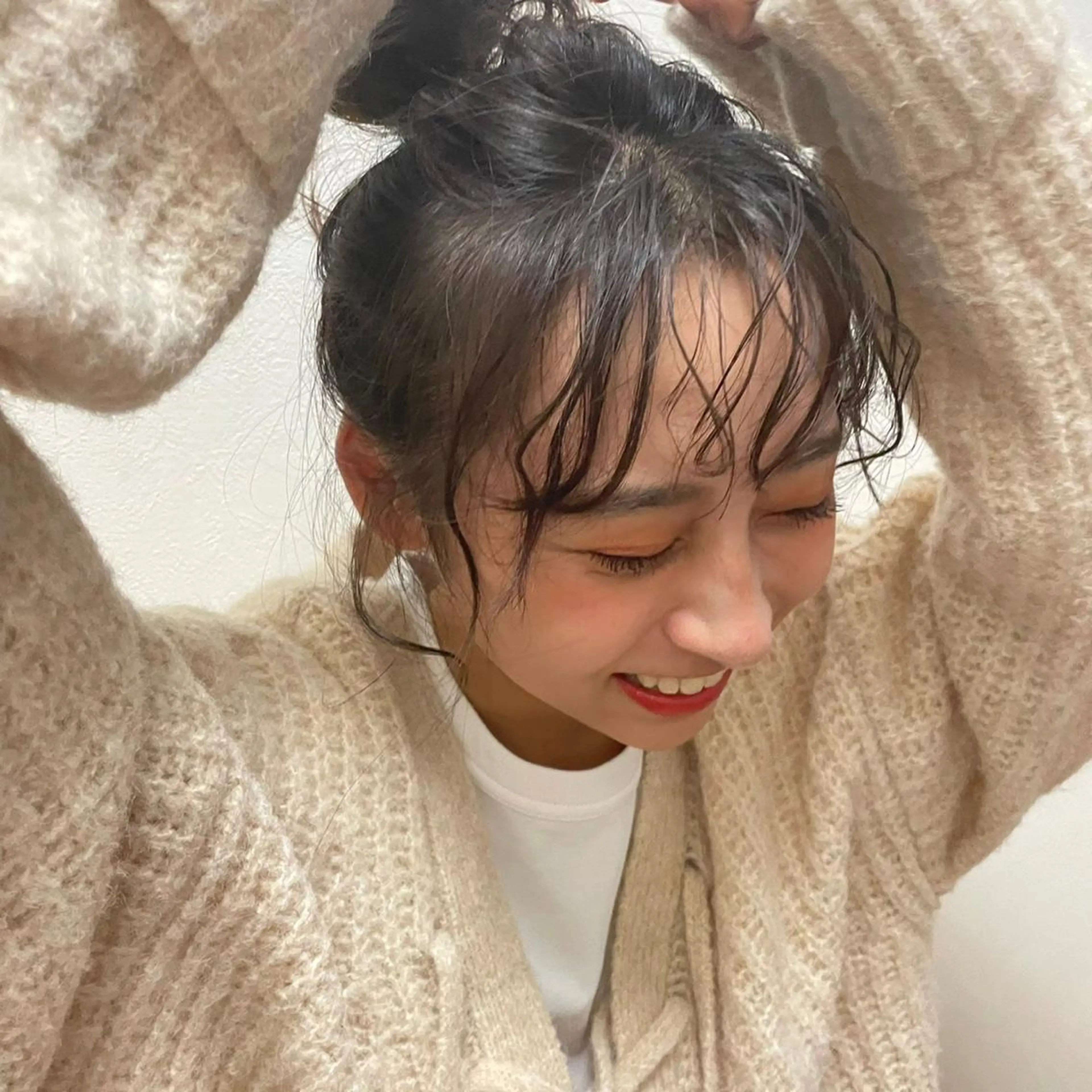 カラー chocolat.NAMBA所属・🎀 MIYUKIのヘアスタイル