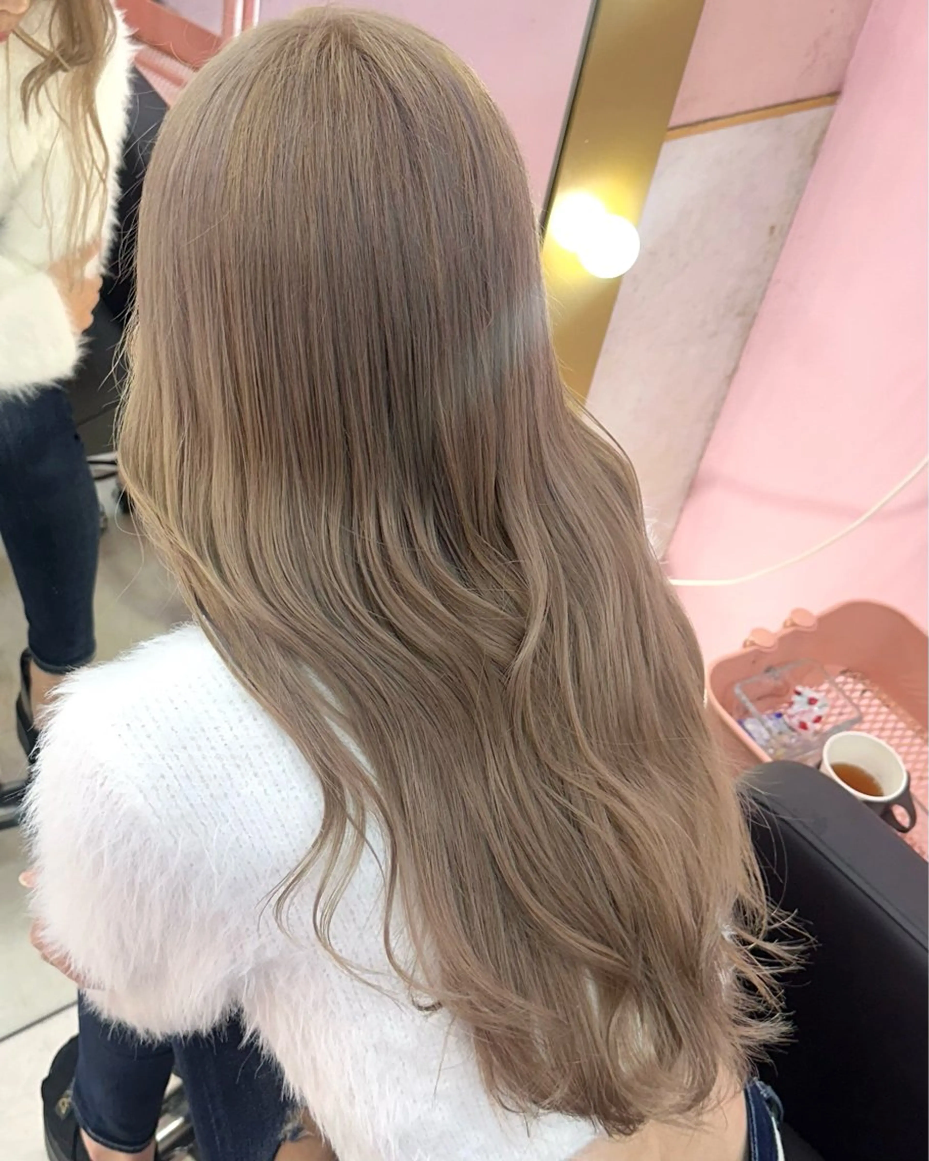 ロング カラー カット ヘアカラー トリートメント エクステ ハイトーン支持率 No.1🦋KOKIのヘアスタイル