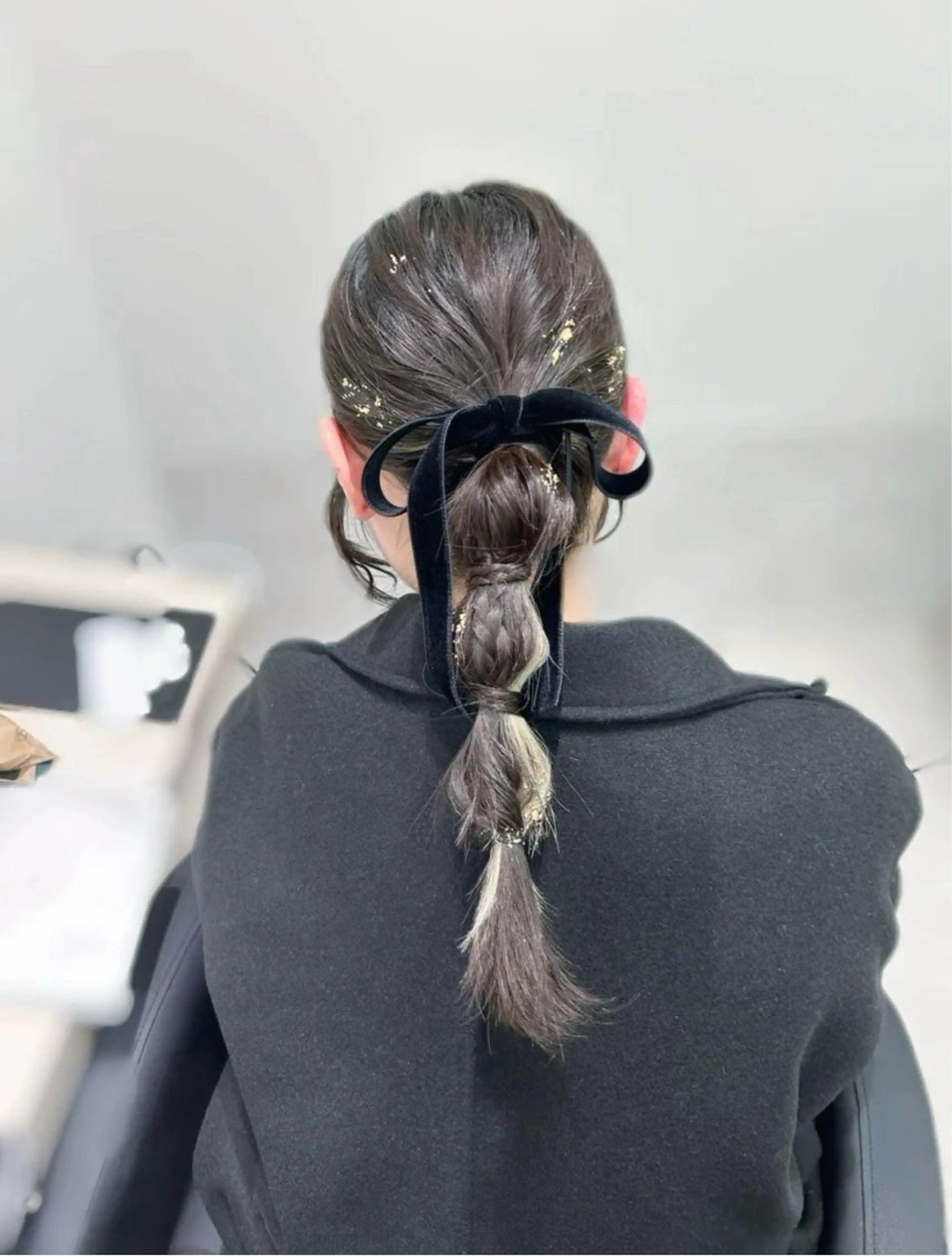 ロング ヘアアレンジ 卒業式のヘアスタイル ロング 🤍MIREA🤍 tocca茨木店のヘアスタイル