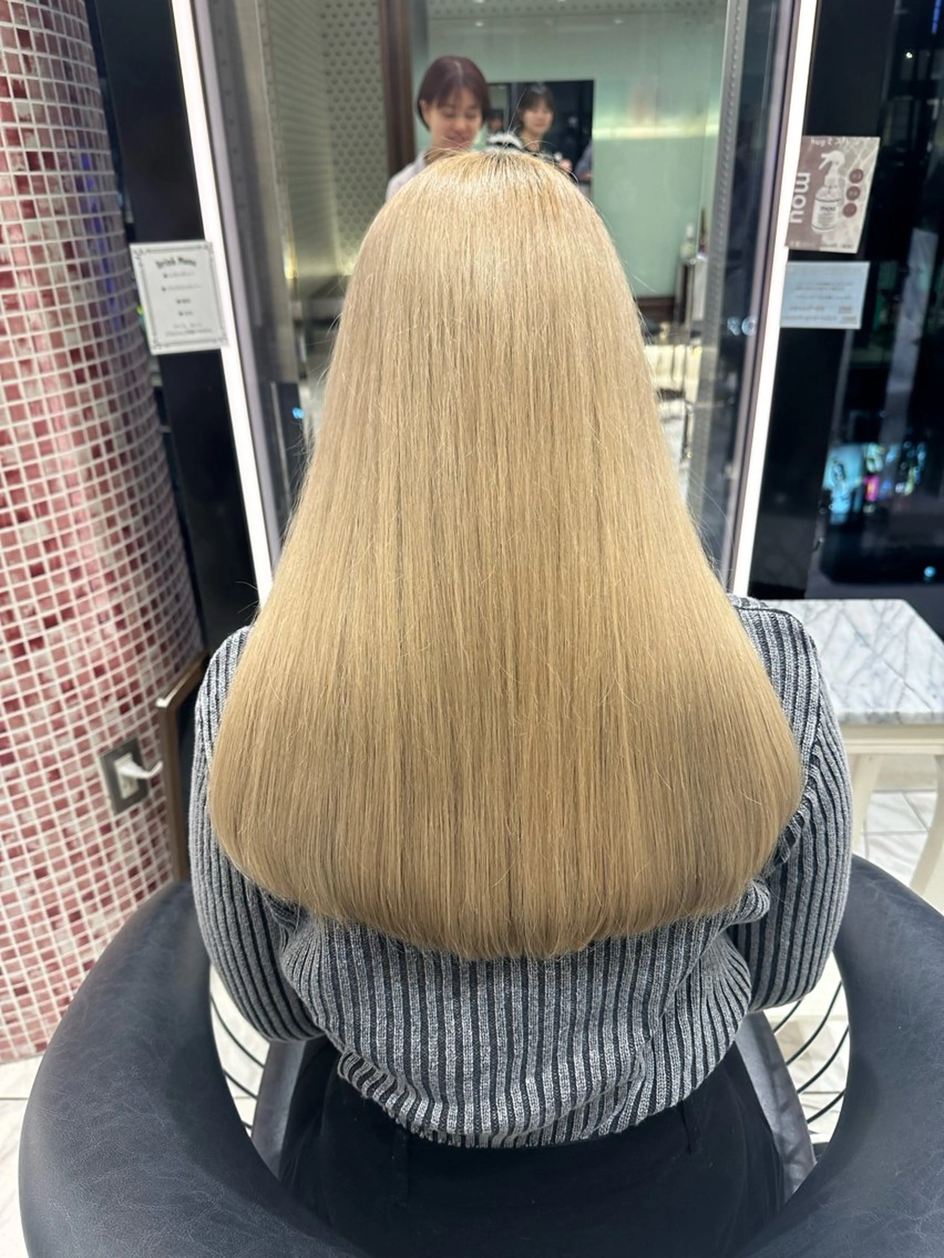 ロング ミディアムカット✂︎ 🌻ゆりな🌻のヘアスタイル