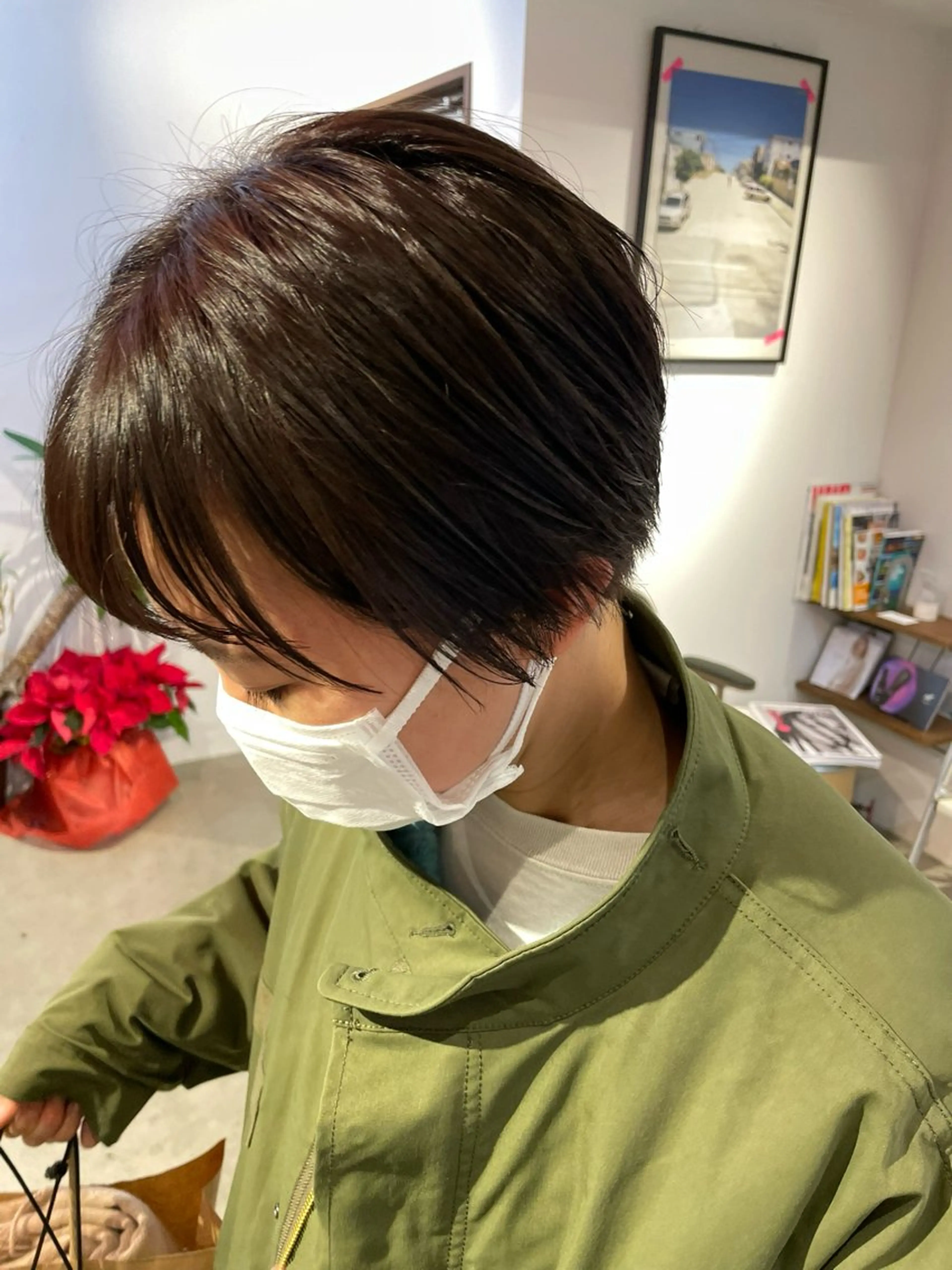ショート カラー VOICE所属・MIRI MIRIのヘアスタイル