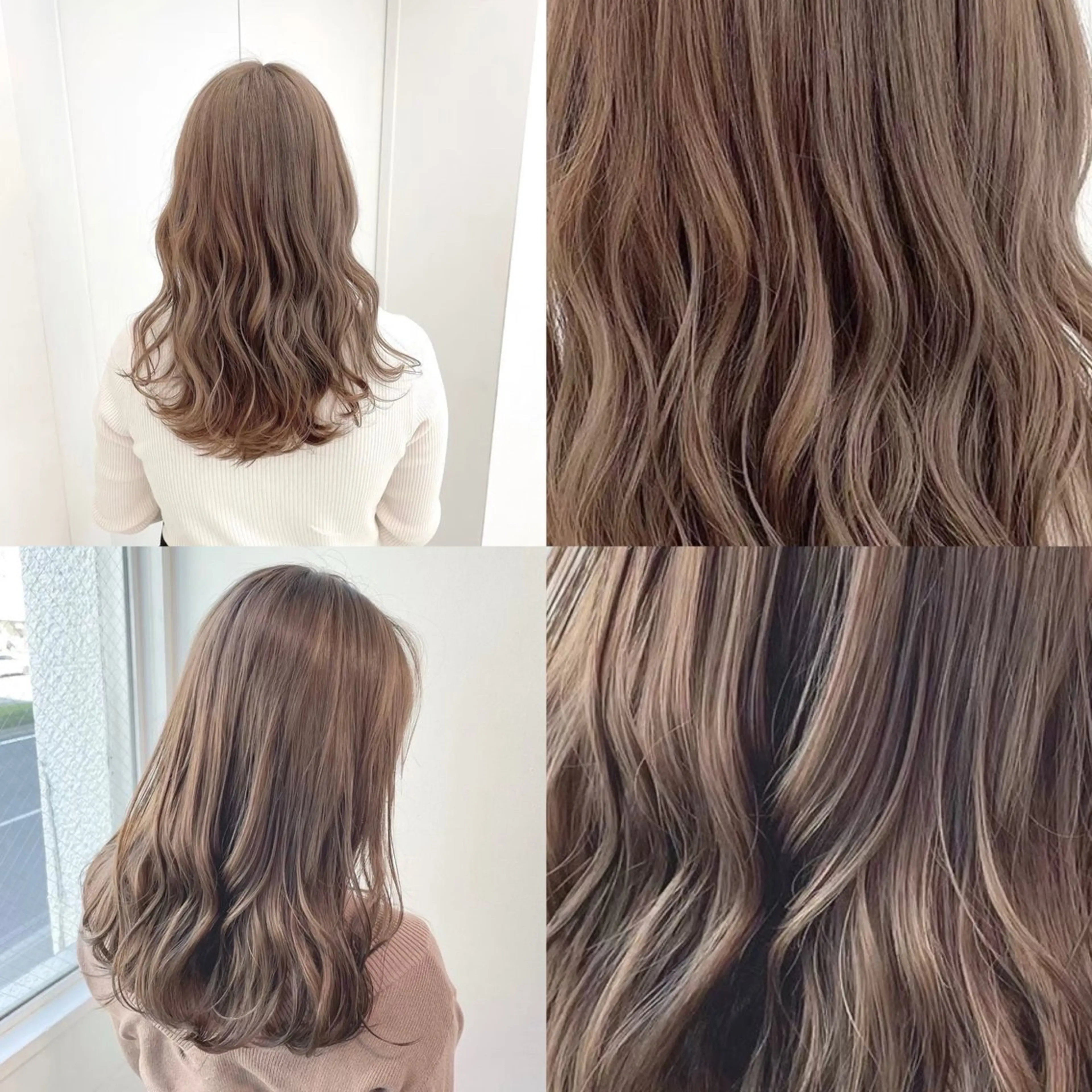 ロング カラー 大人っぽベージュ🤍 当日予約◎ヒロトのヘアスタイル