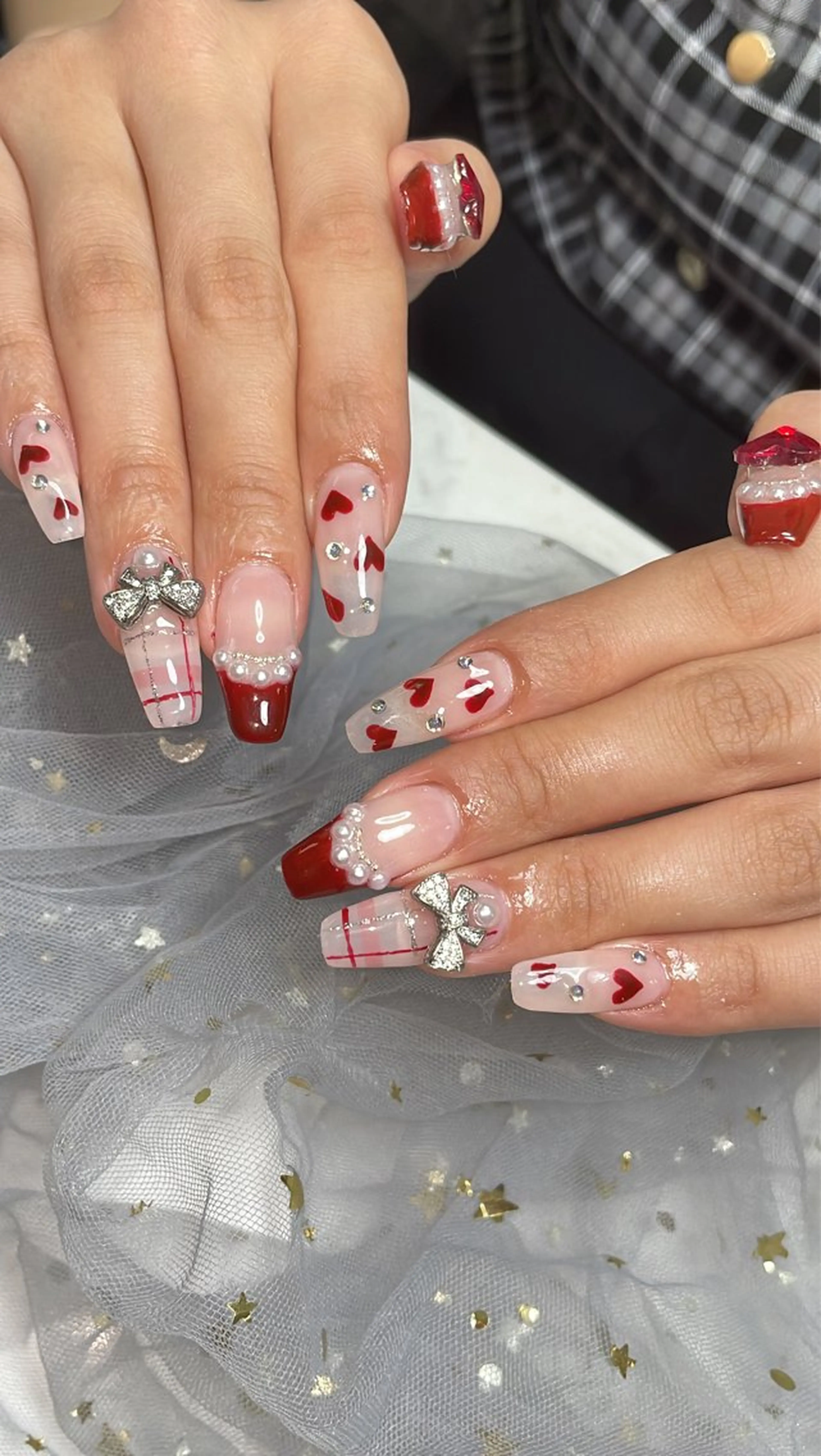 ネイル ハンドネイル ネイルサロンエクラ 🫧Shizukaのネイルデザイン