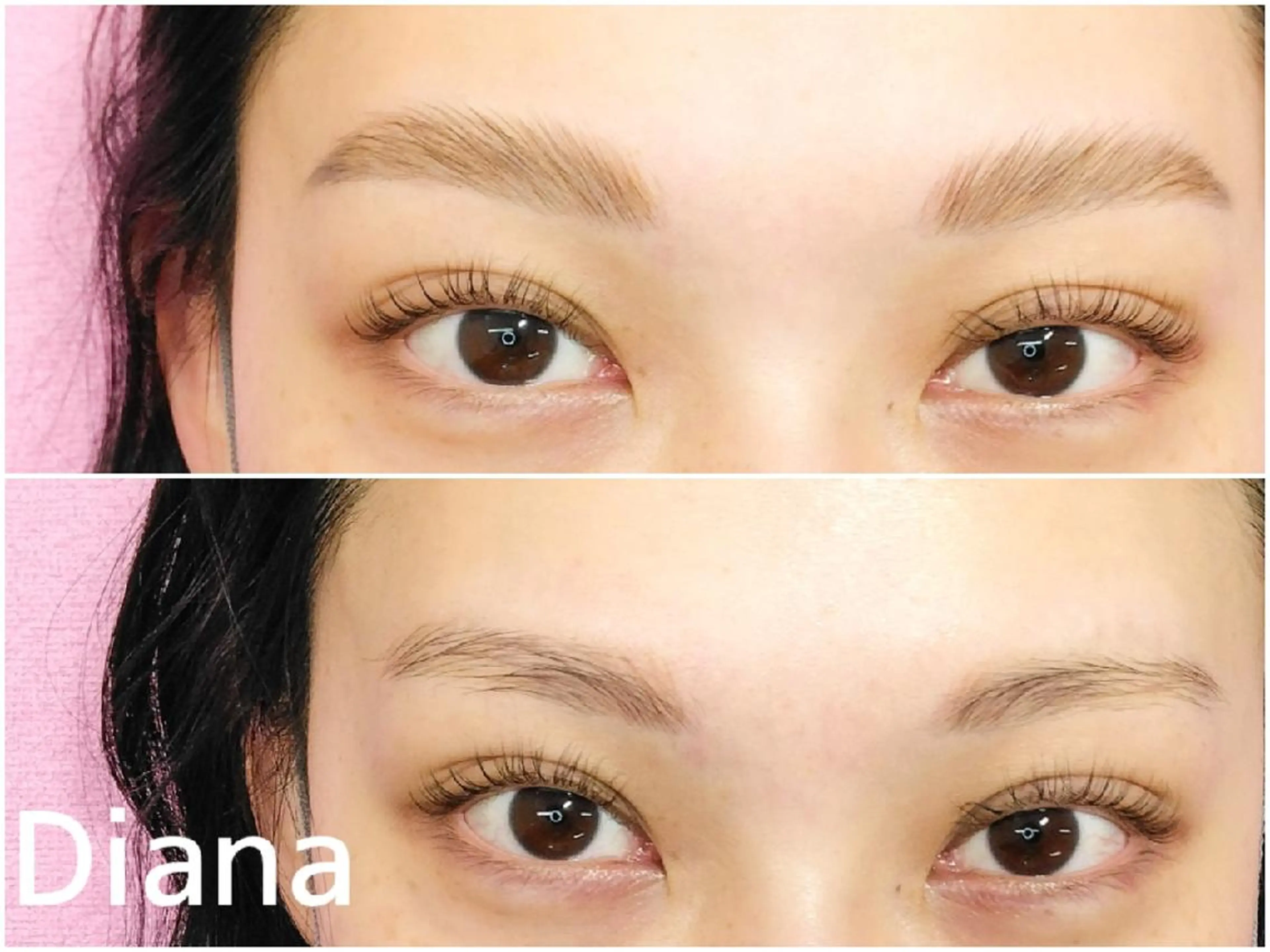 アイブロウ ハリウッドブロウリフト ワックス脱毛 その他(アイブロウ) Daiana💎眉 ＊フェイス＊まつげの眉毛・アイブロウイメージ