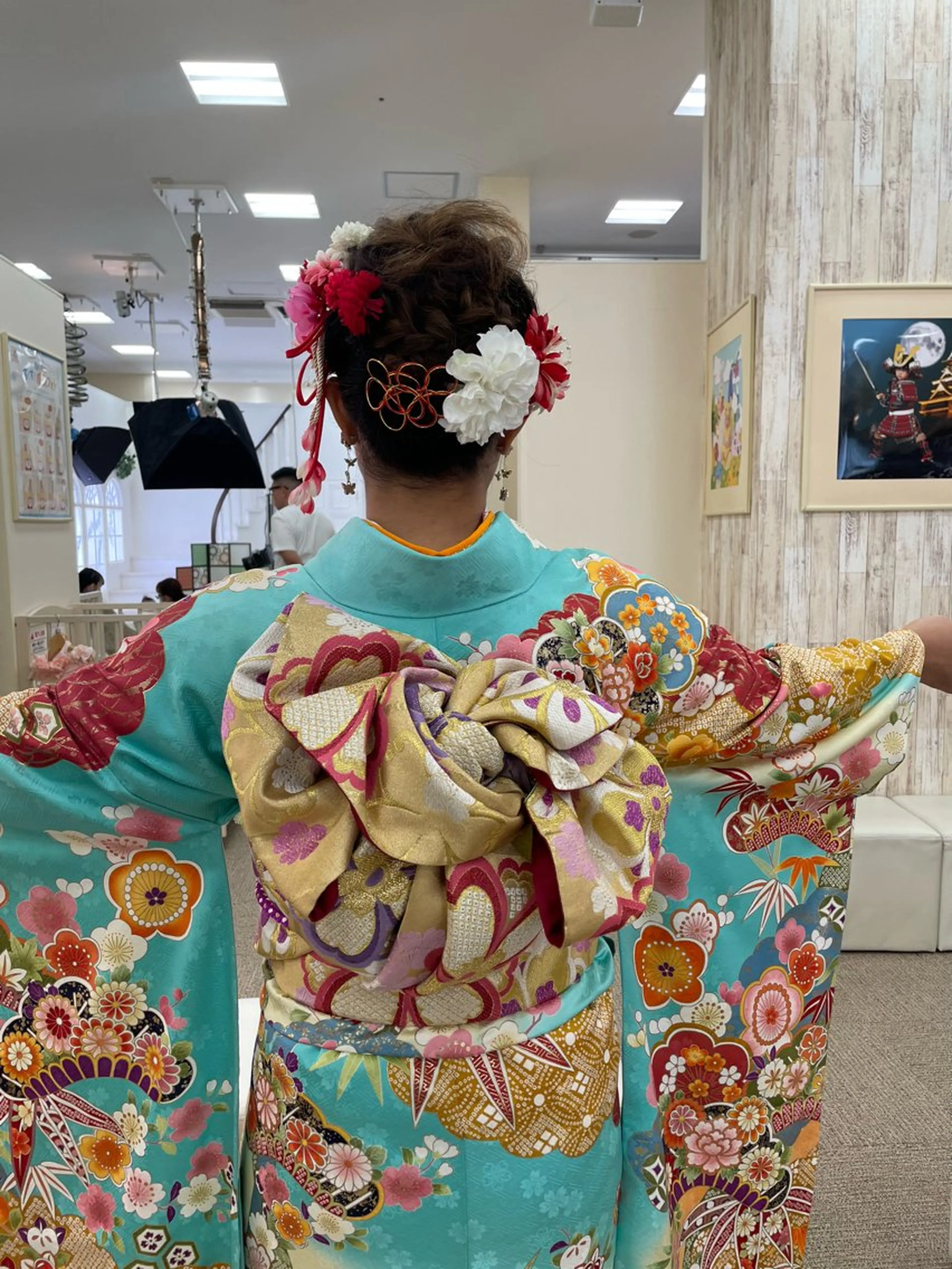 ミディアム カラー パーマ ヘアアレンジ メンズ ✨髪質改善特化サロン ✨Hirokiのヘアスタイル