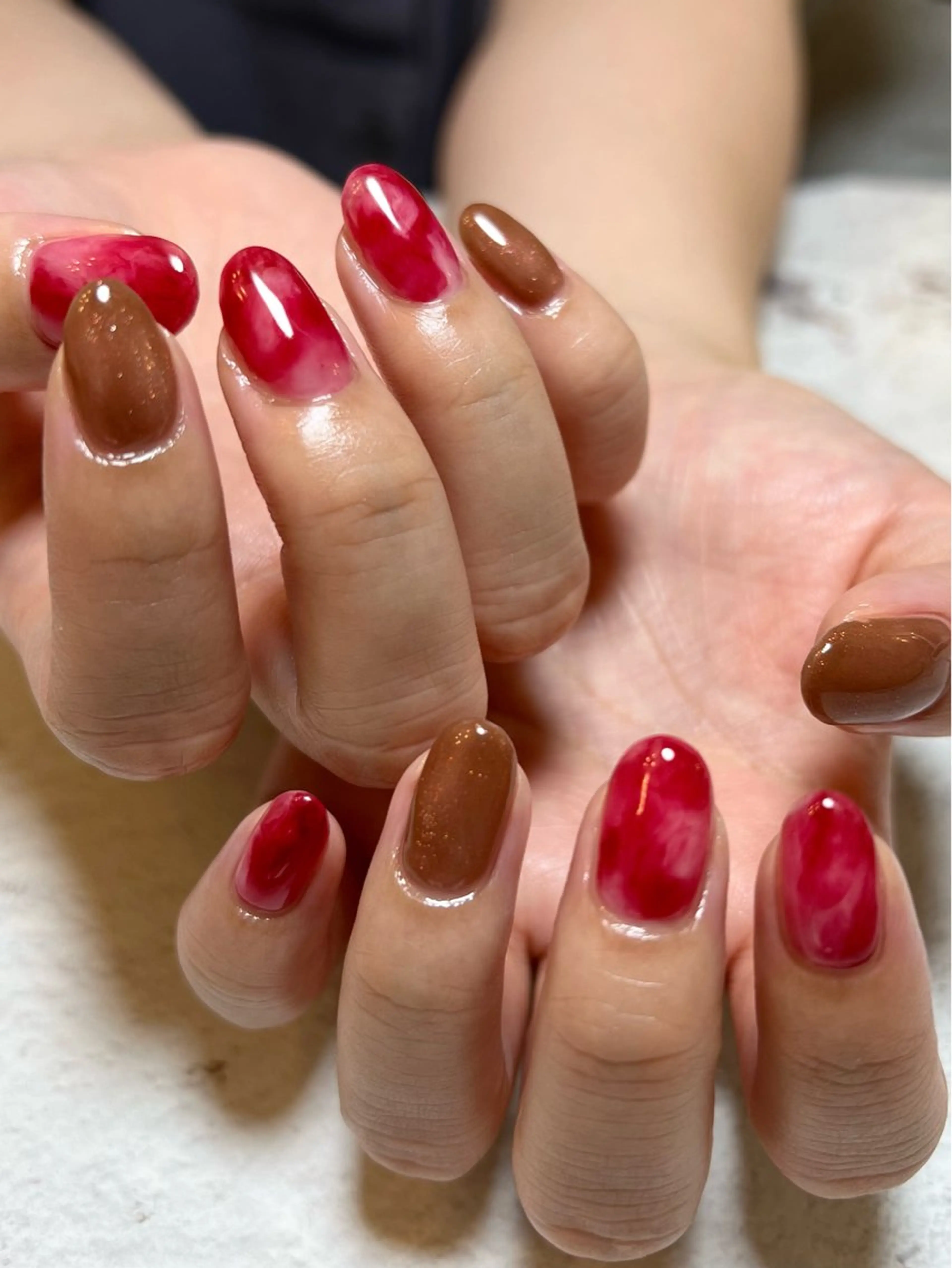 ネイル ハンドネイル Nail Salon&School REPLENDA所属・REPLENDA/ azusa(石井梓)のネイルデザイン