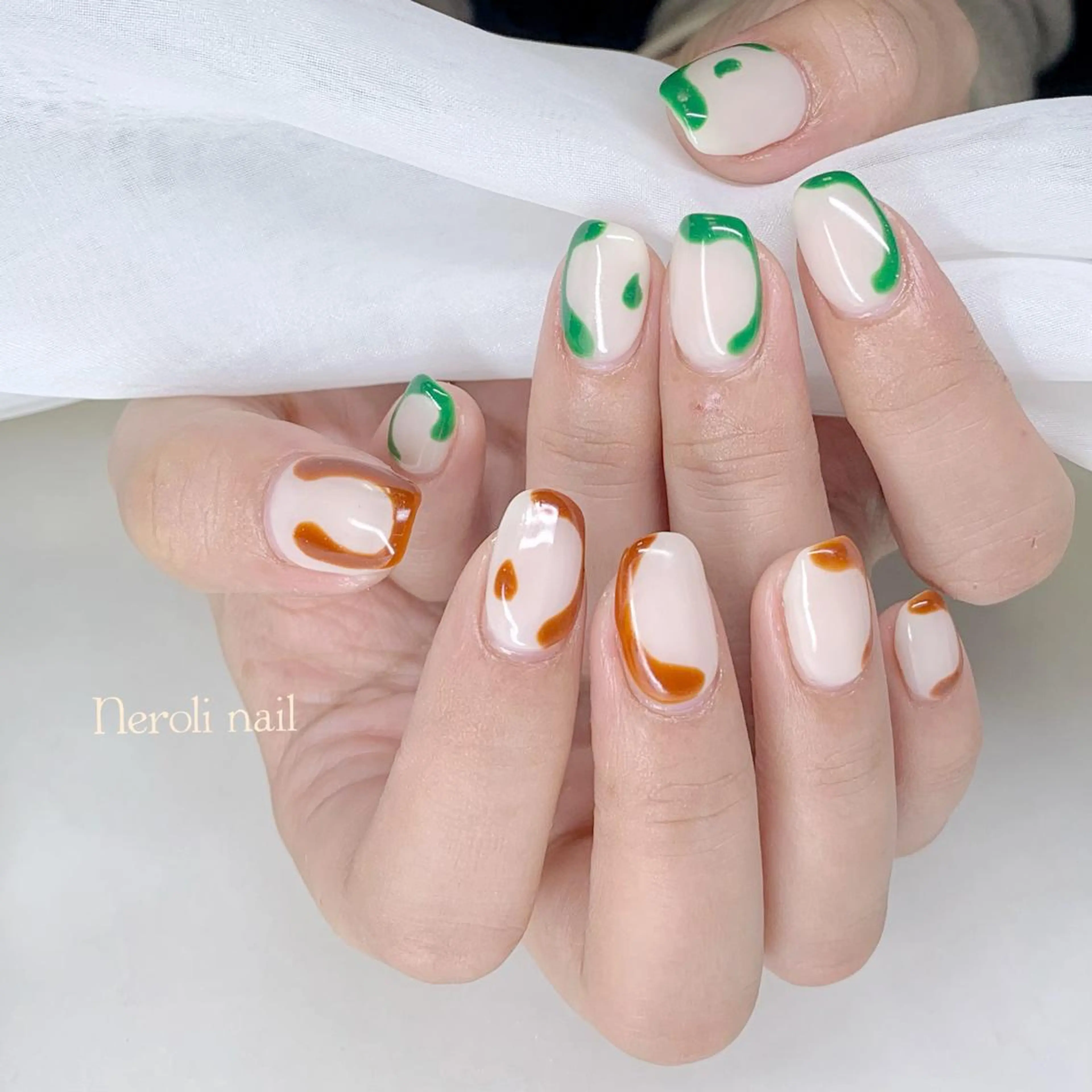 ネイル Neroli nail所属・Neroli nailのネイルデザイン