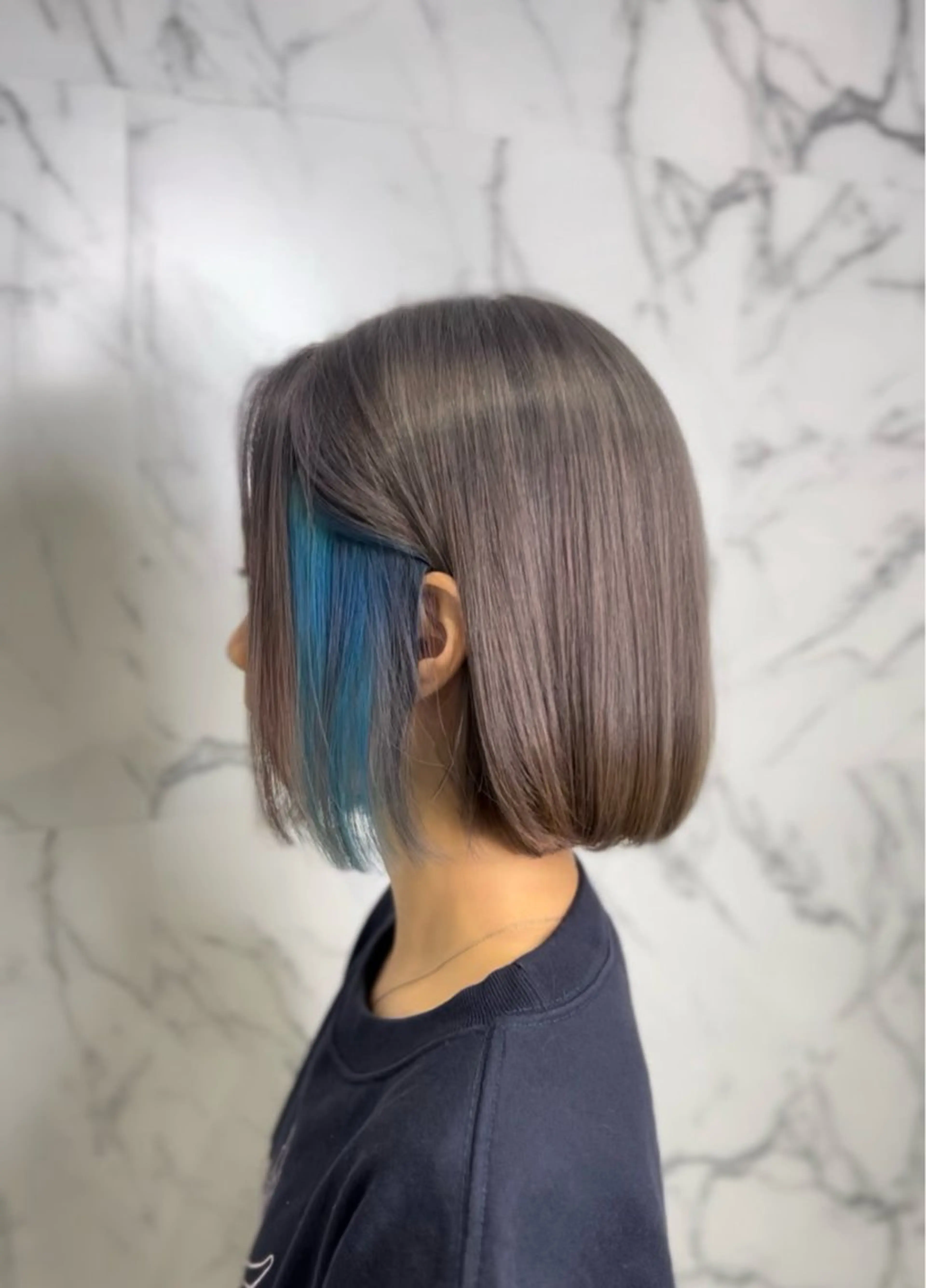 ショート ヘアカラー PARIS hair salon所属・秋葉原　柏木絢汰 ✨当日予約okのヘアスタイル