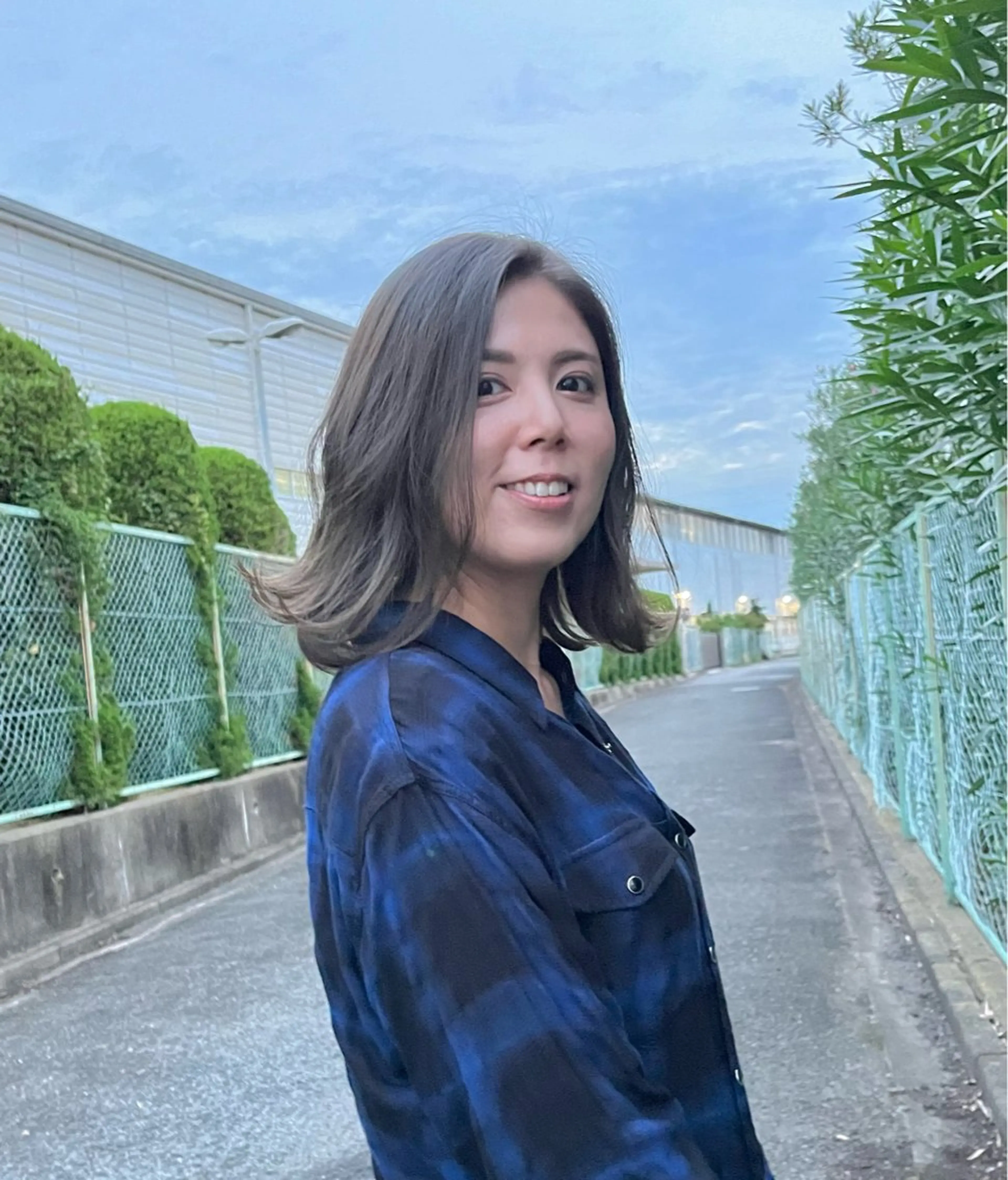 ミディアム カラー ヘアアレンジ Amour Akala .hk　（アムールアカラ）所属・Amour Akala.hkのヘアスタイル
