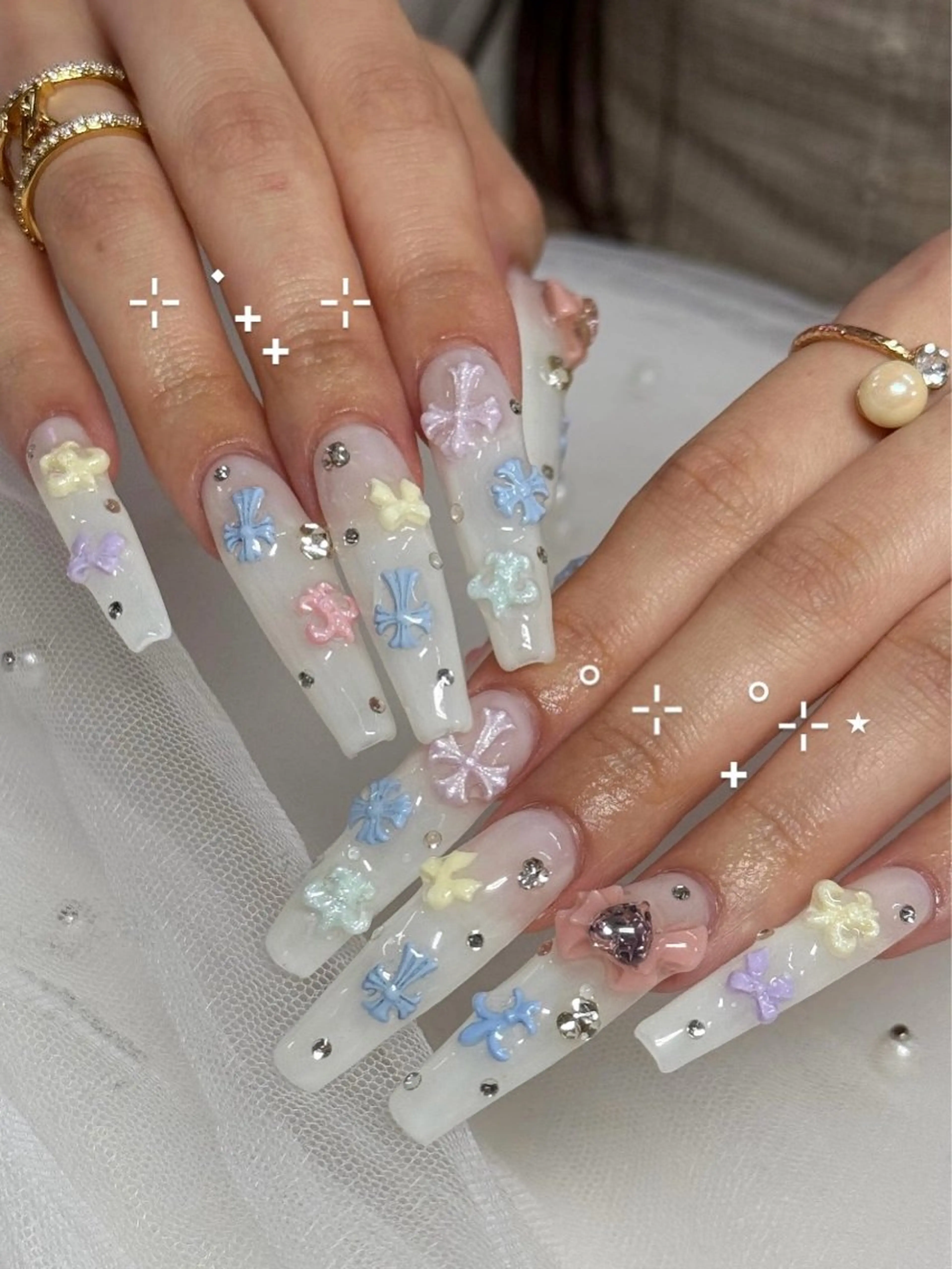 ネイル ハンドネイル WOLTOKYO yunaのネイルデザイン