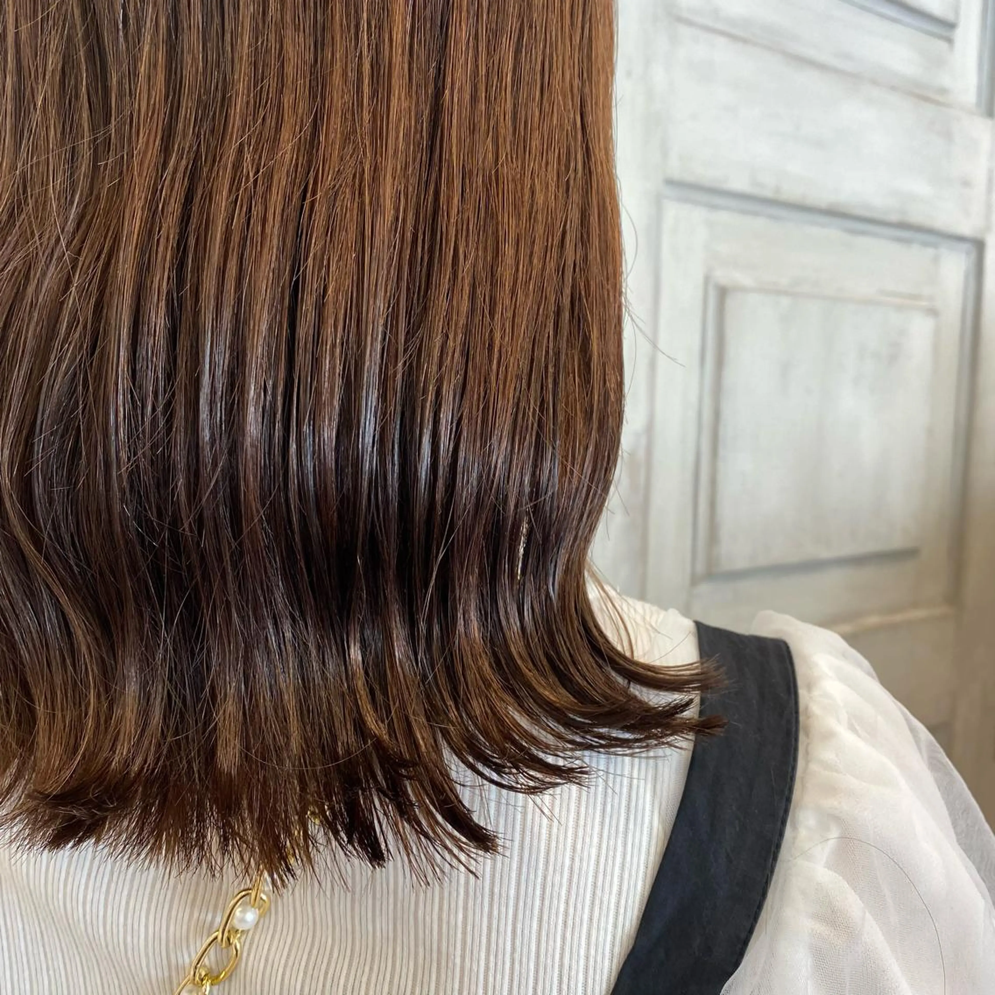 セミロング カラー メンズカット/パーマ 👟黒田紗名👟のヘアスタイル