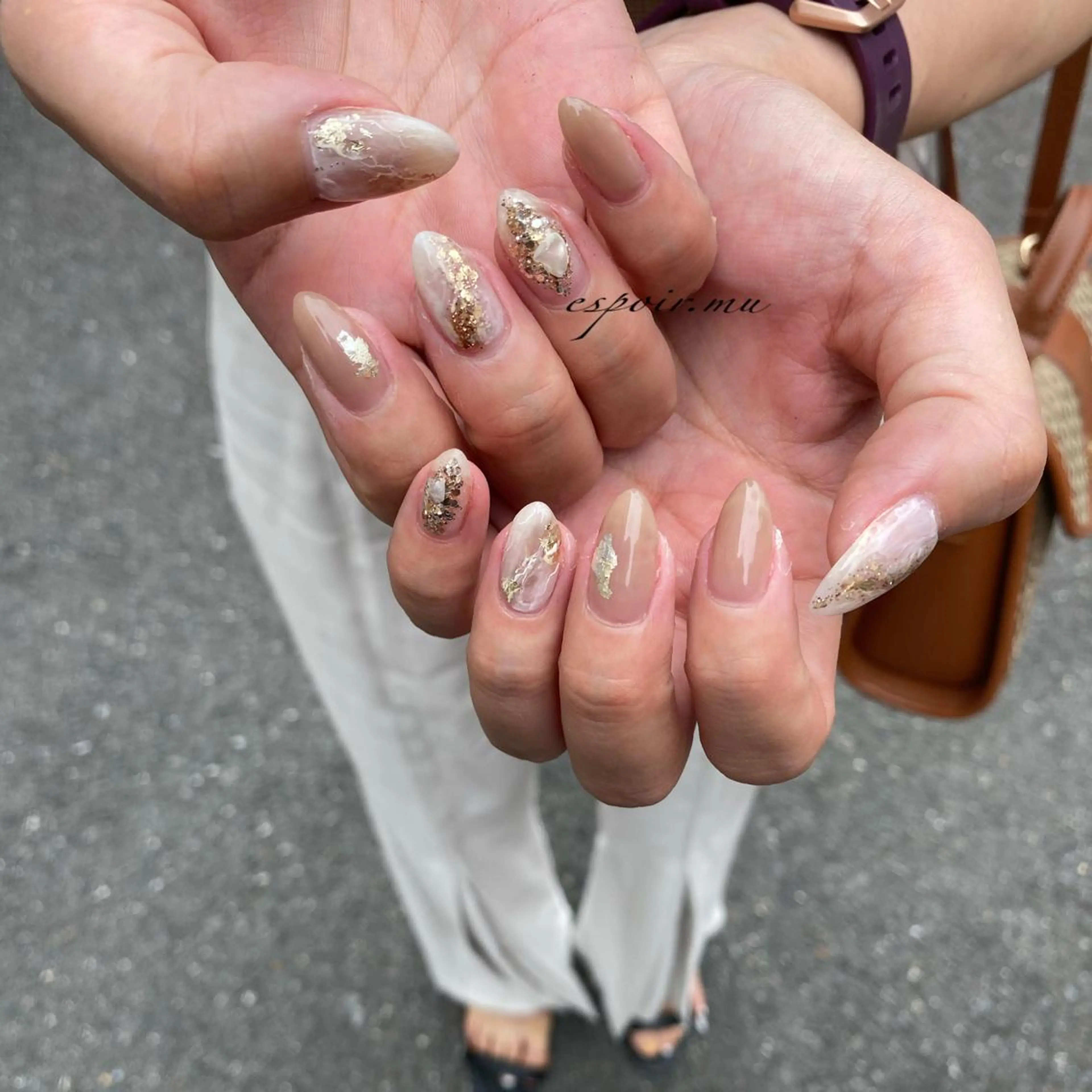 ネイル espoir. muのネイルデザイン