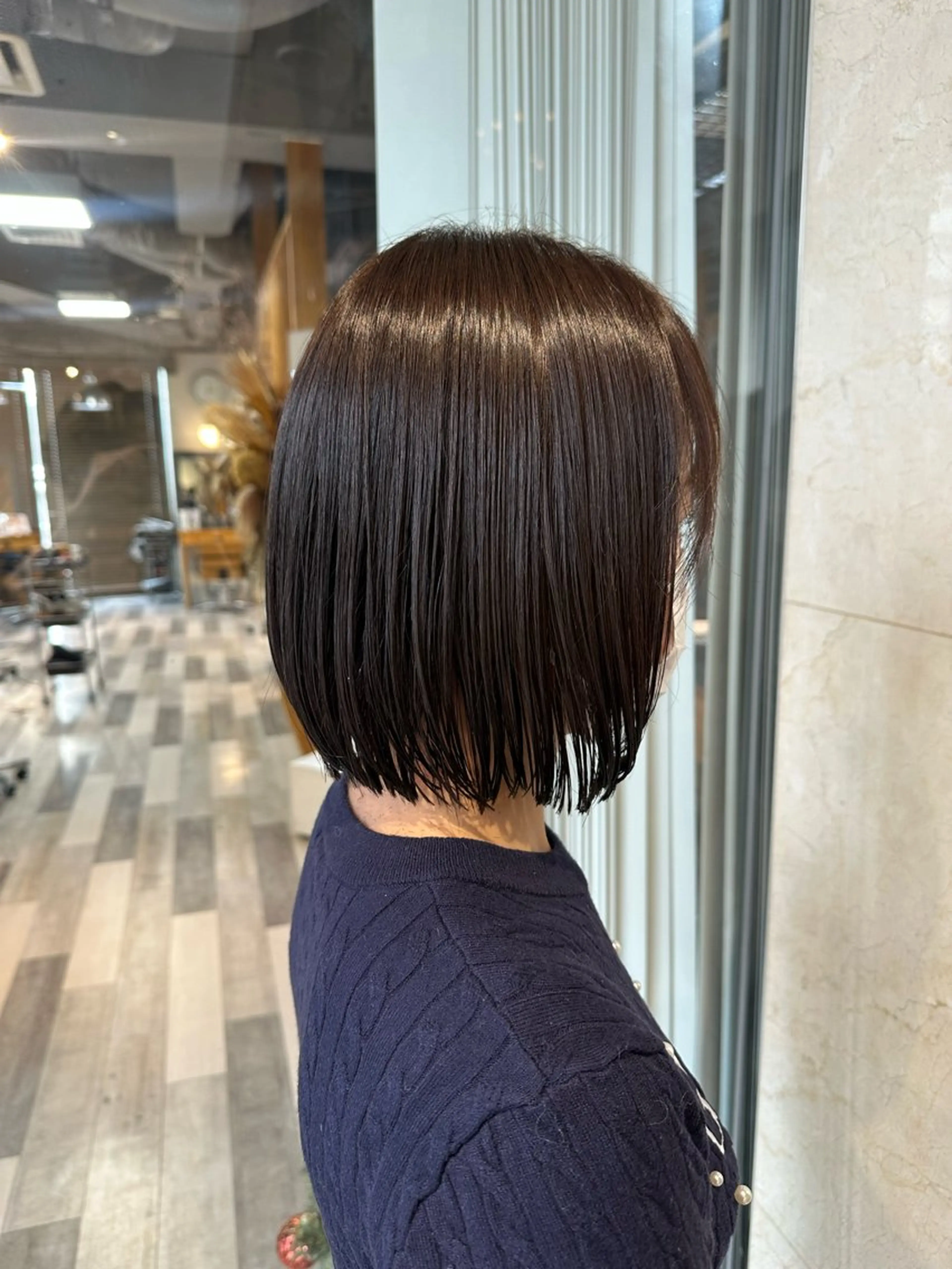 ショート col asahikawa所属・和田 直也のヘアスタイル