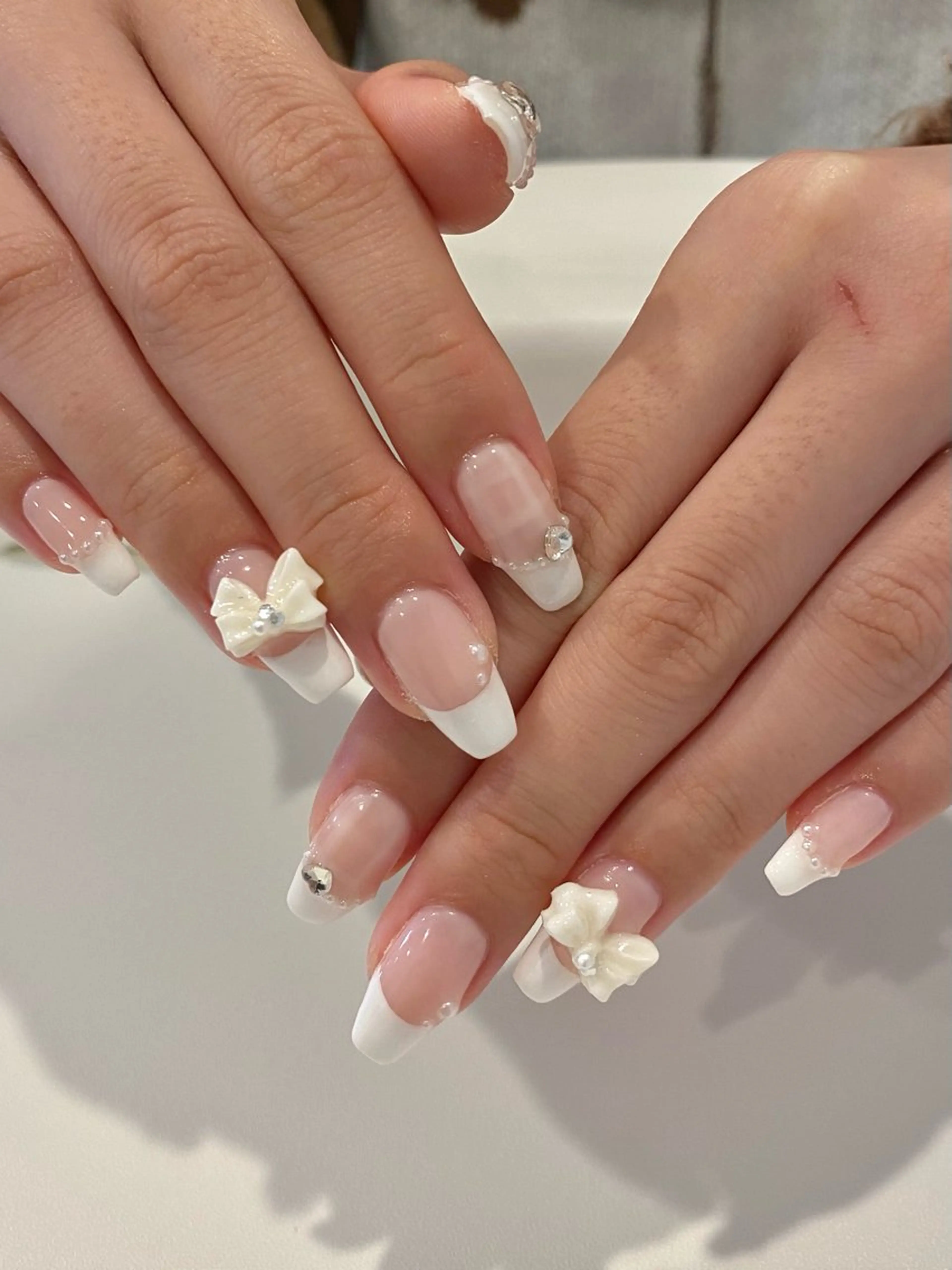 ネイル 持ち込み ハンドネイル odette Mikiのネイルデザイン