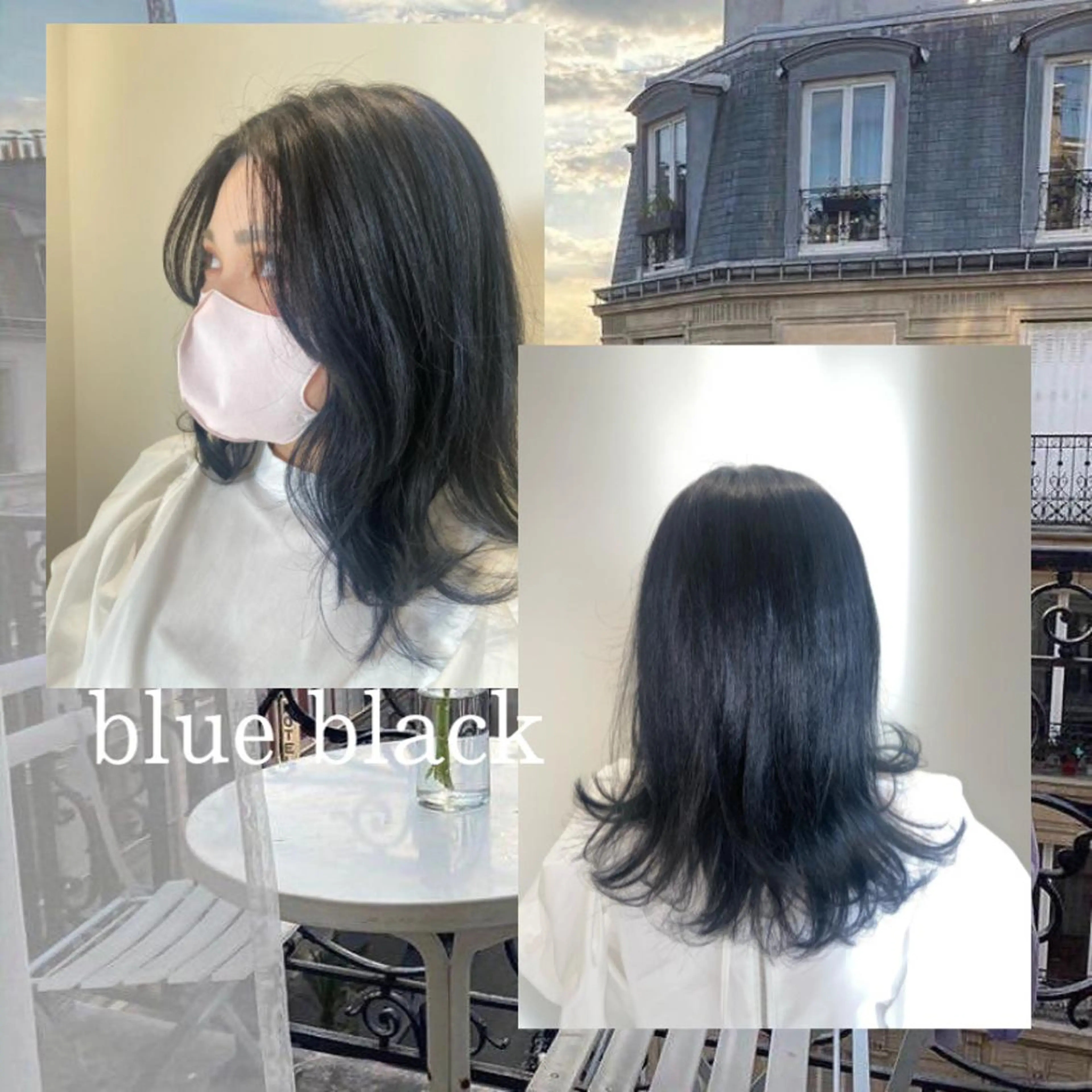 ミディアム カラー ヘアアレンジ カット ヘアカラー トリートメント eN°byyoureshair所属・🎀若者人気No.1 湯川響🎀のヘアスタイル