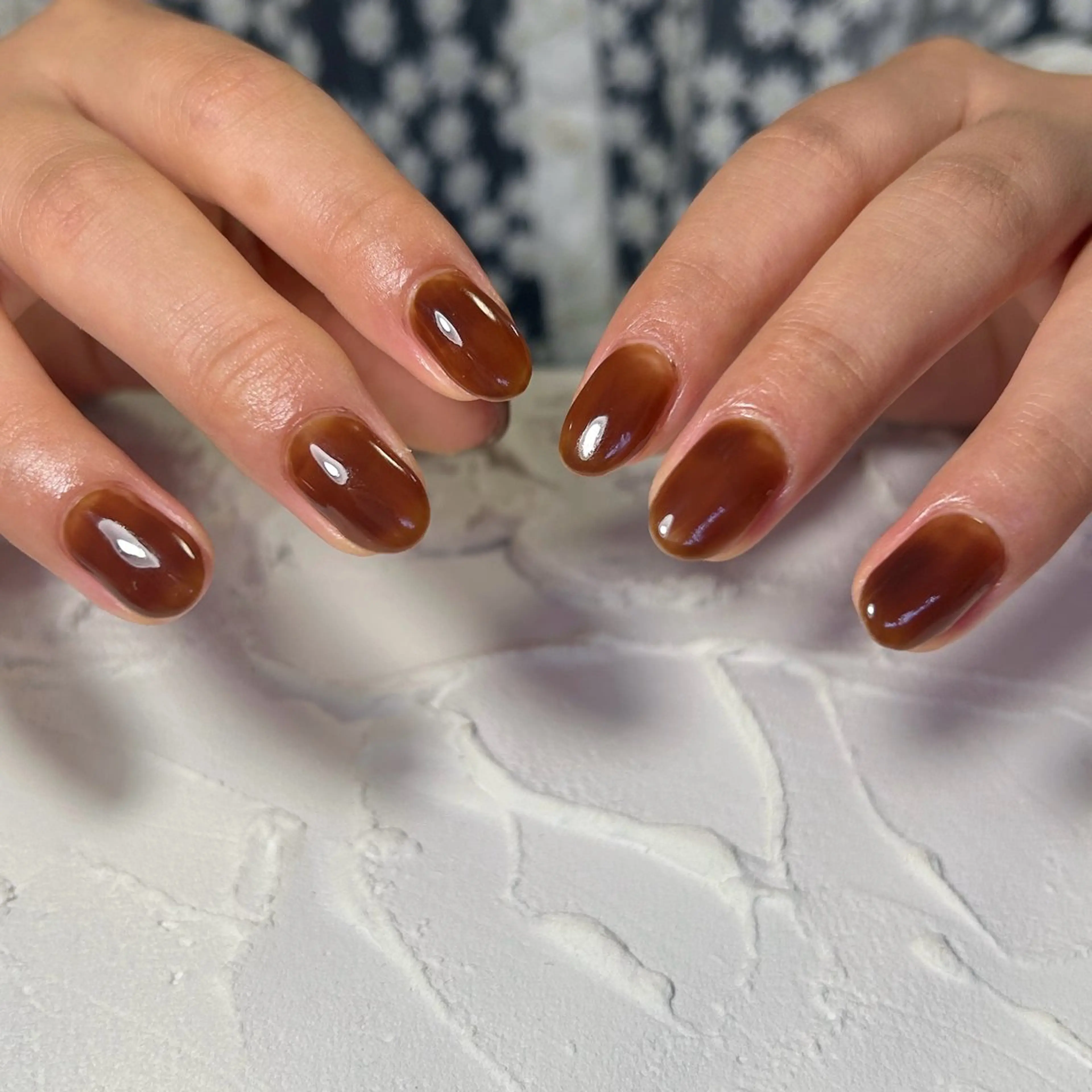 ネイル ワンカラーネイル ハンドネイル Lofinails ちひろのネイルデザイン