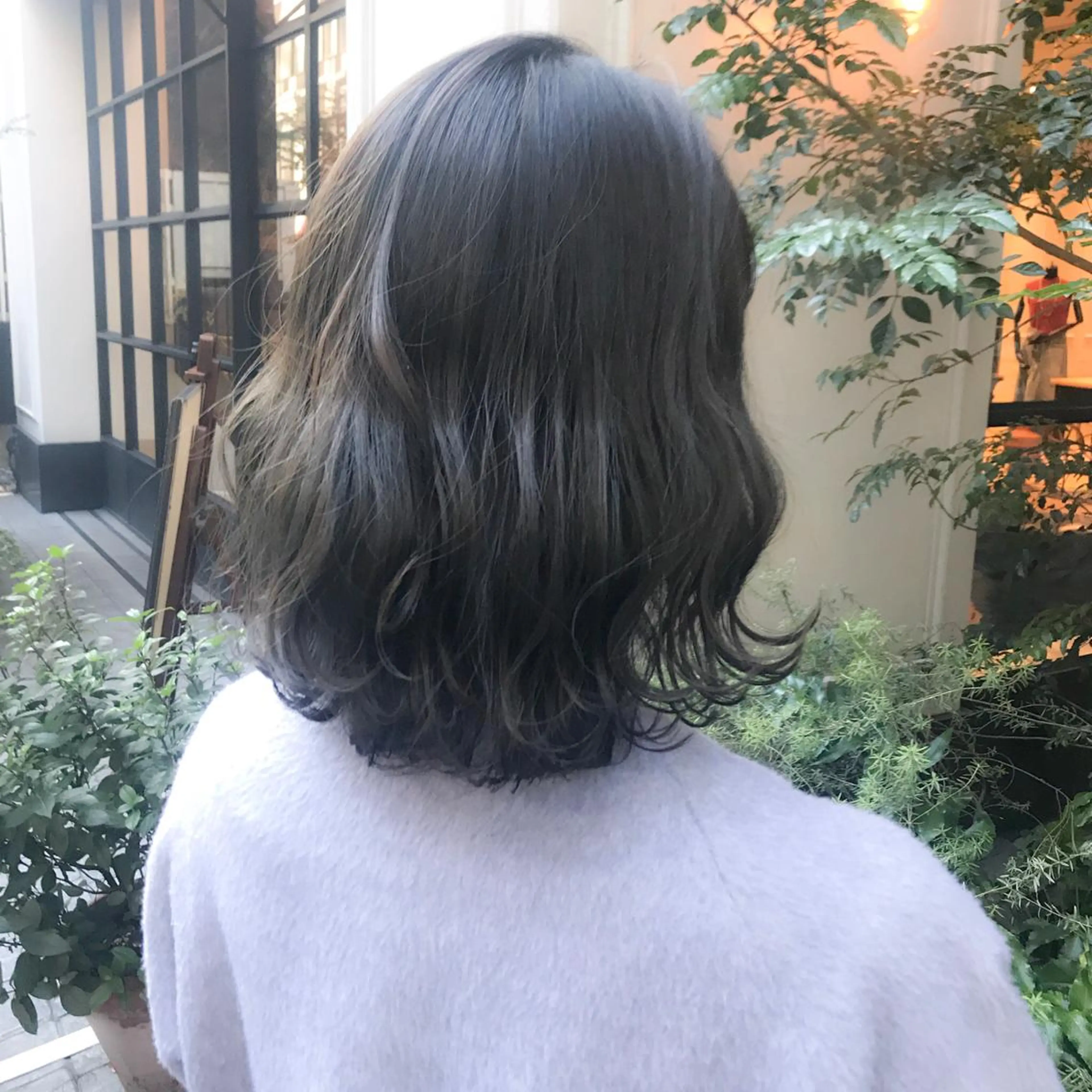 ミディアム LOMA🇰🇷 銀座クボタのヘアスタイル