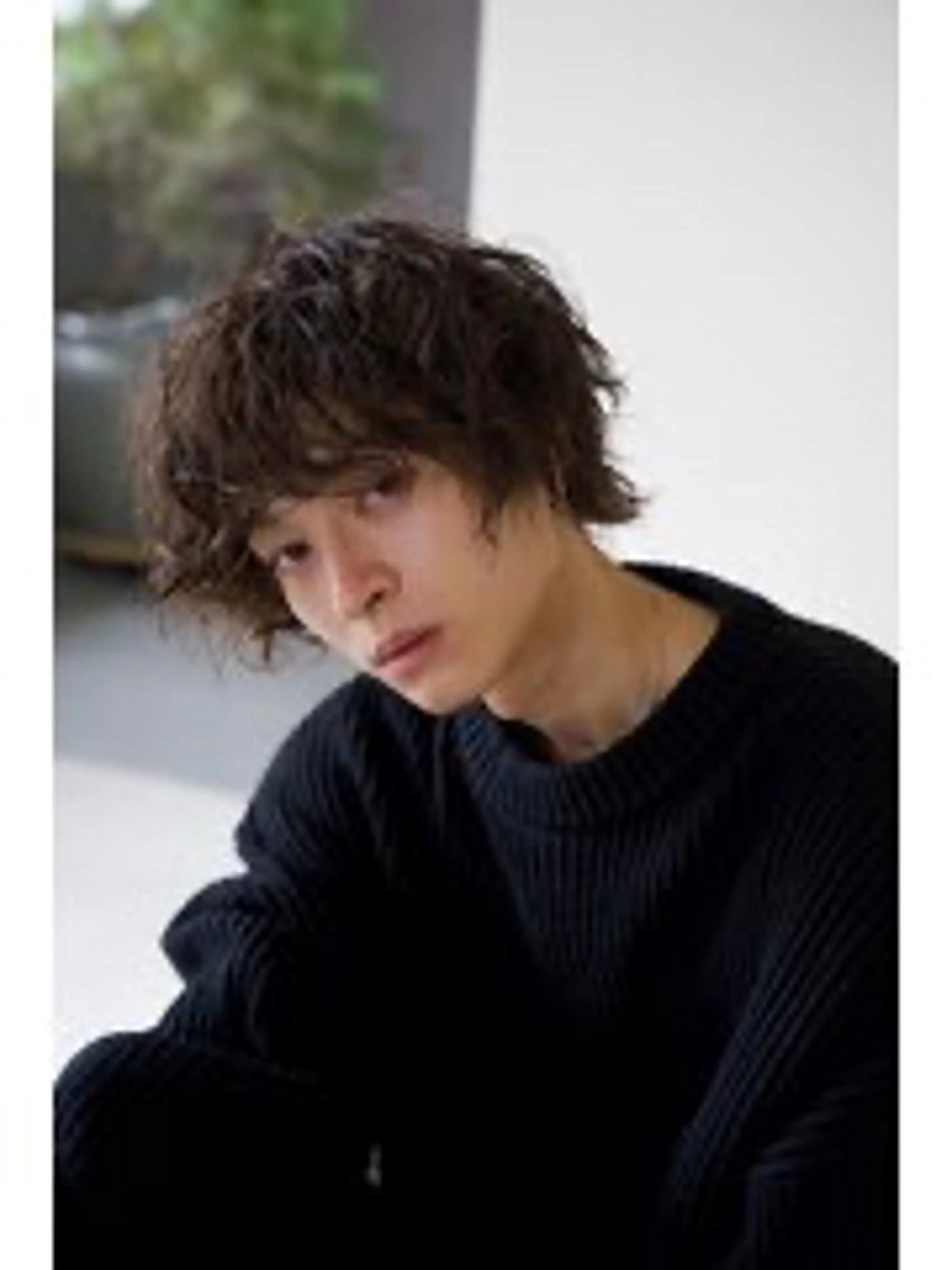 【✨簡単に濡れ感、束感を再現✨】ツイスパパーマの写真