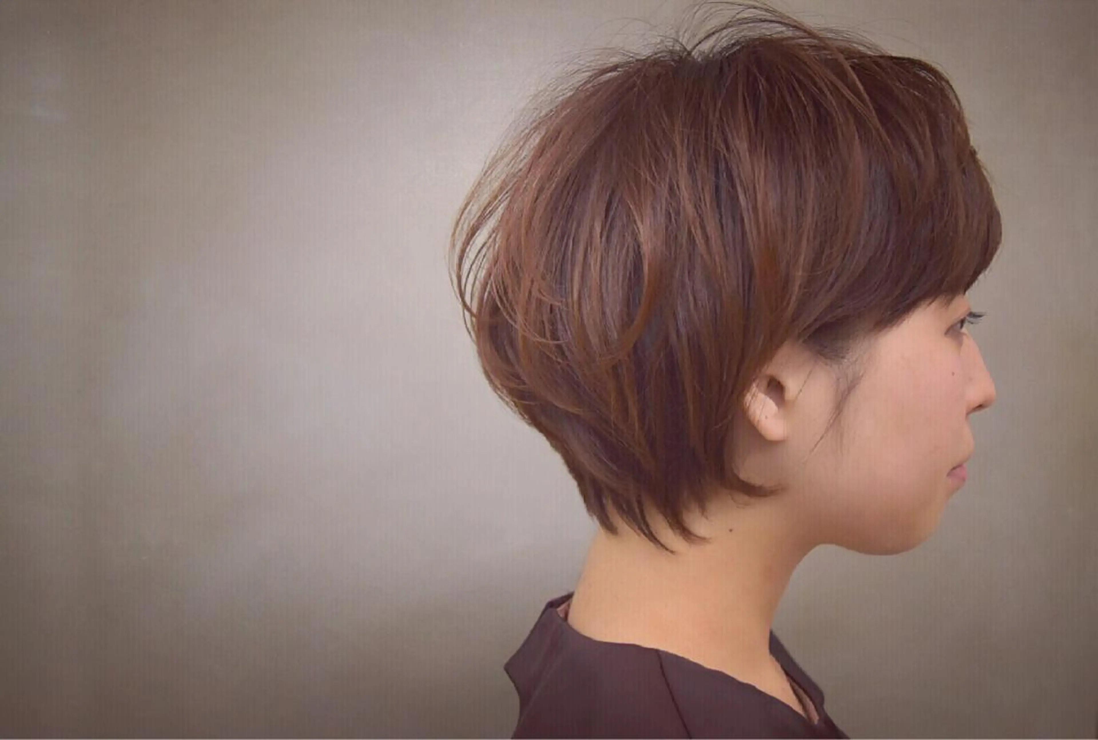 ショート ショートボブ ボブ ショートヘア 磯部 巧 bob/ショートのヘアスタイル