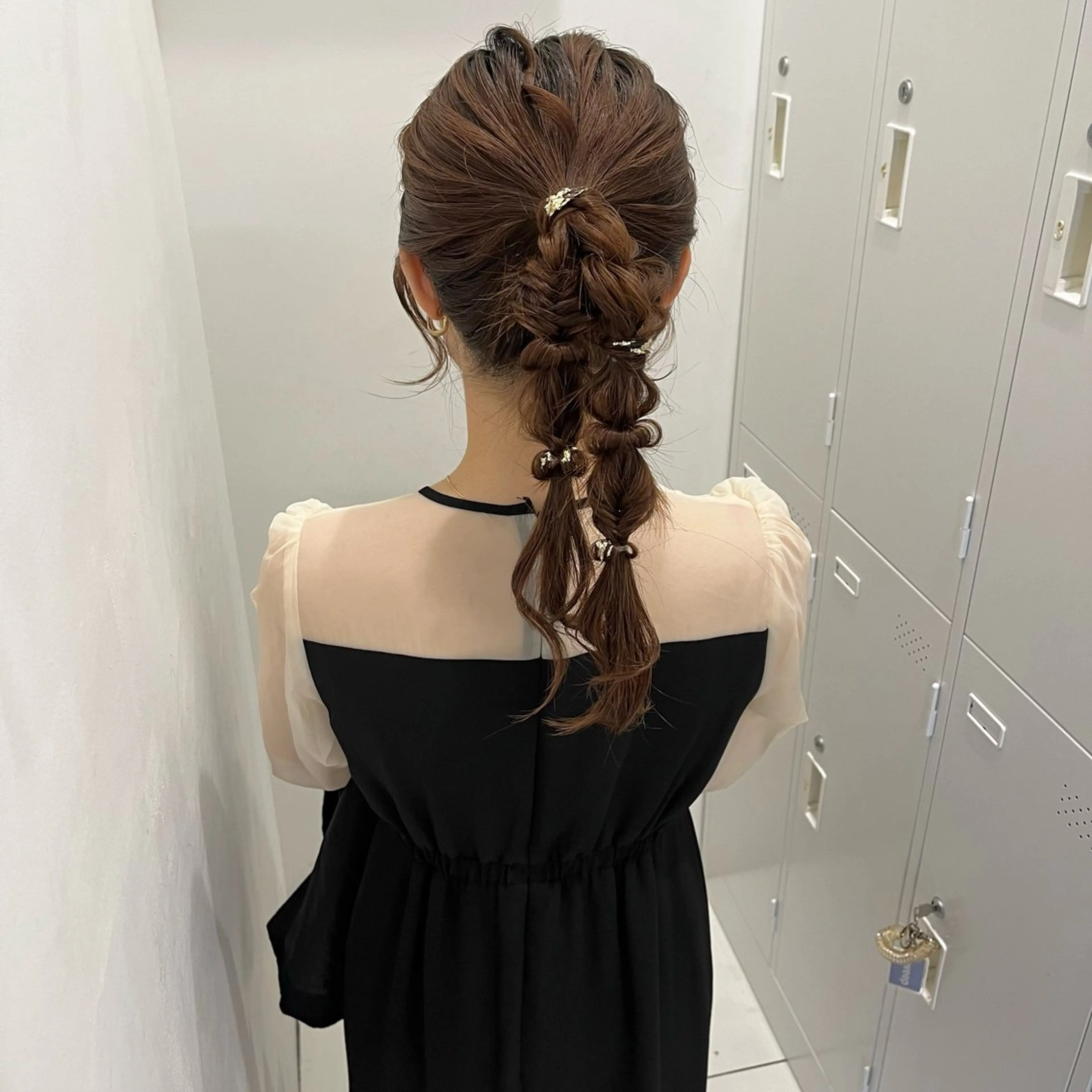 ヘアアレンジ ヘアセット riko/レイヤー/ 艶カラー/ヘアセットのヘアスタイル