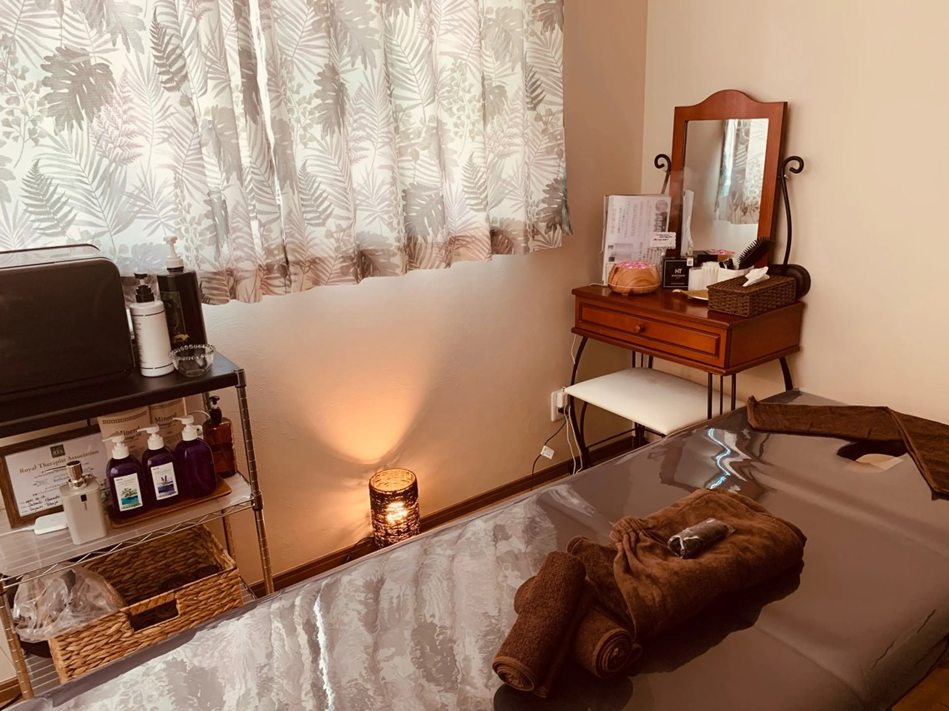 花城 紗津貴のエステ・リラクイメージ