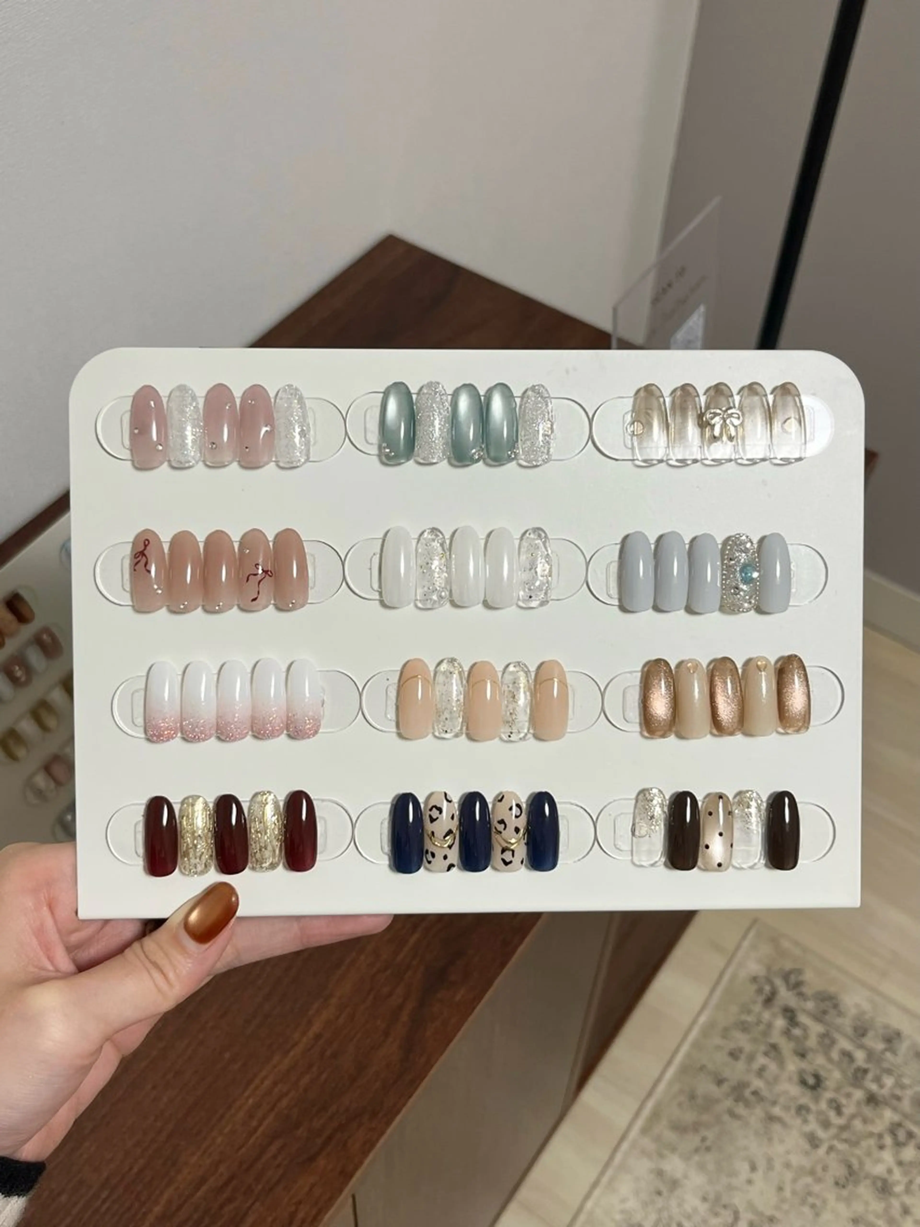 ネイル le'a所属・miya .のネイルデザイン