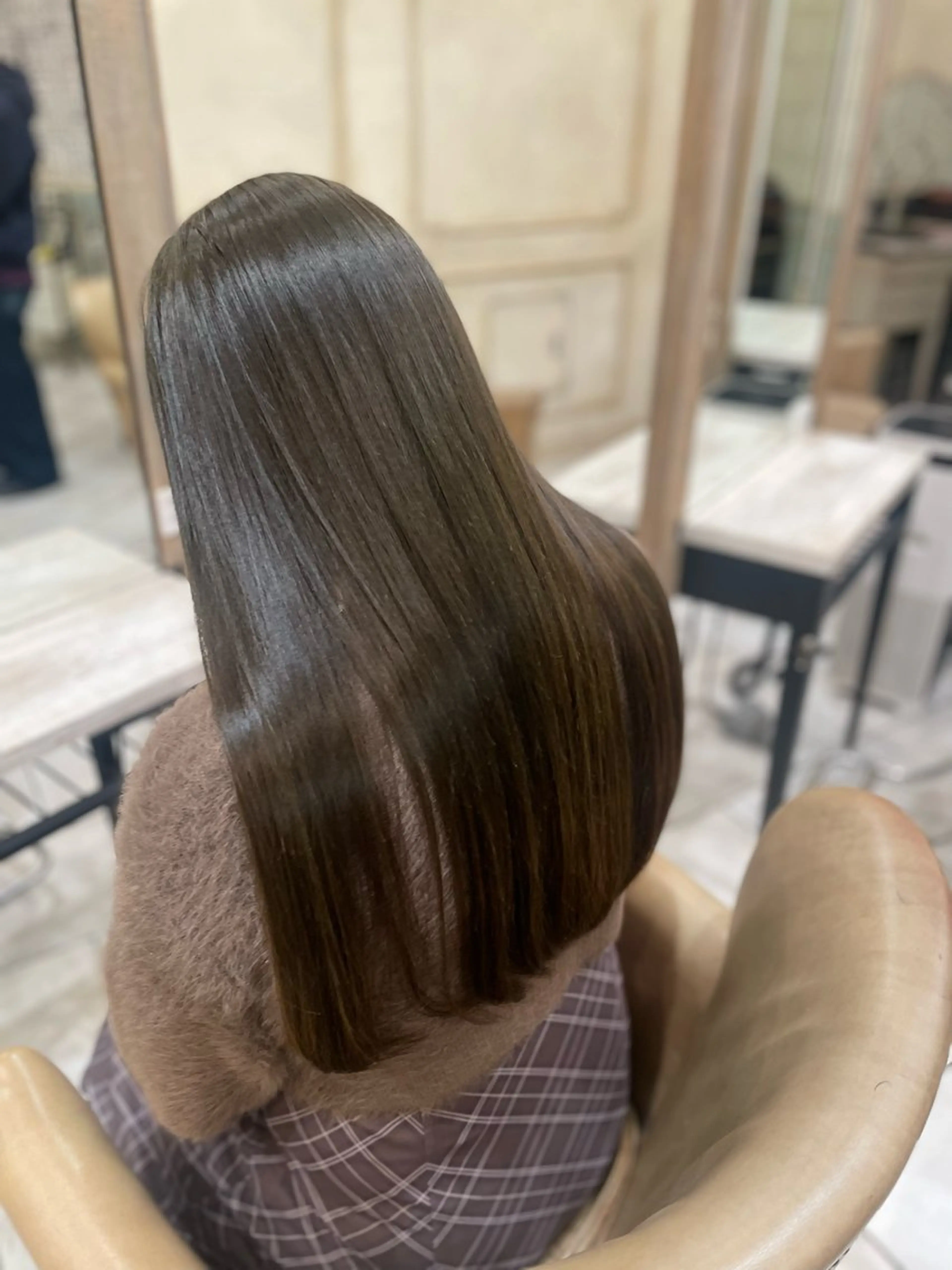 ロング ヘアカラー 🖤keina🖤 詳細必読:*･のヘアスタイル