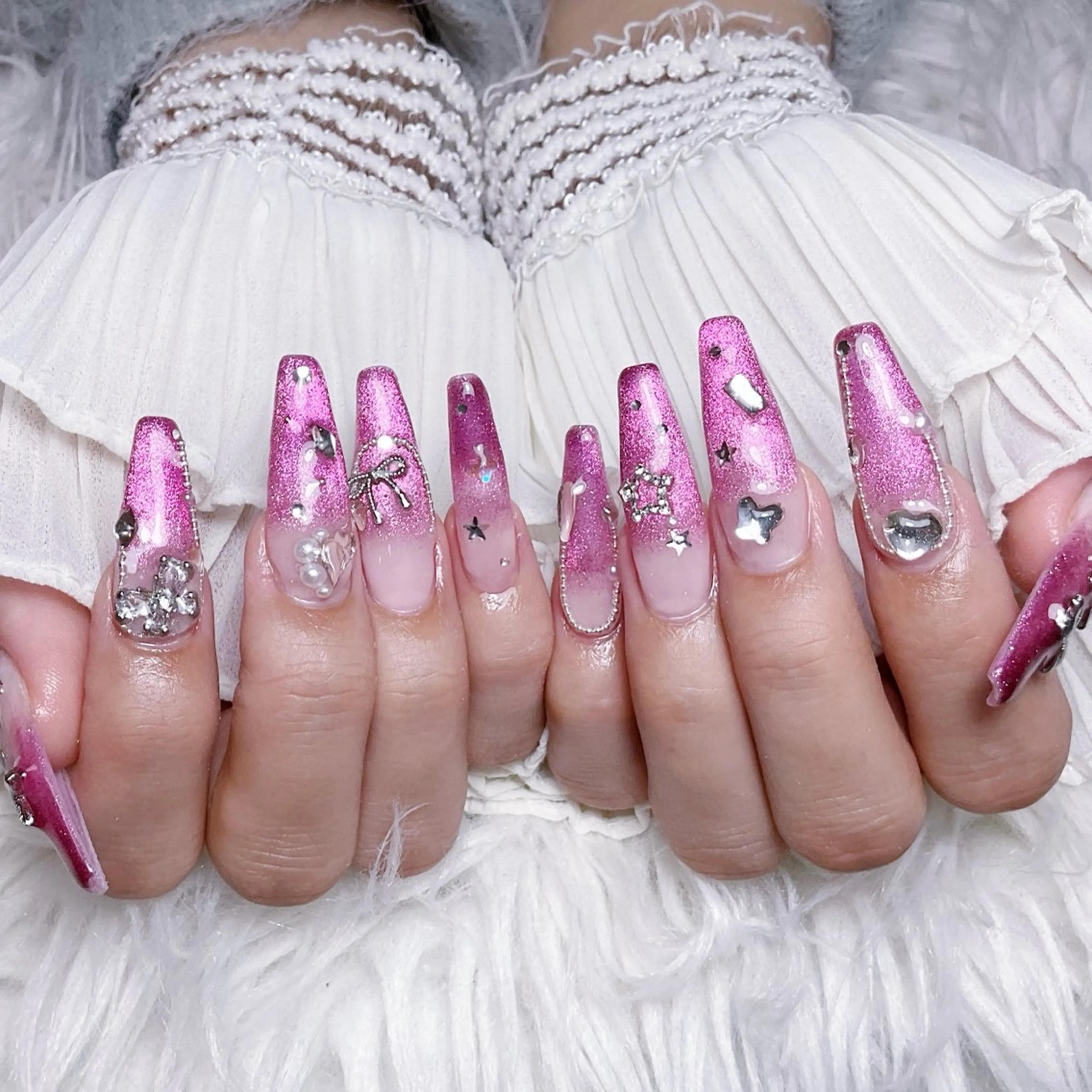 ネイル ハンドネイル 🌈Yun nail hyejin💋のネイルデザイン