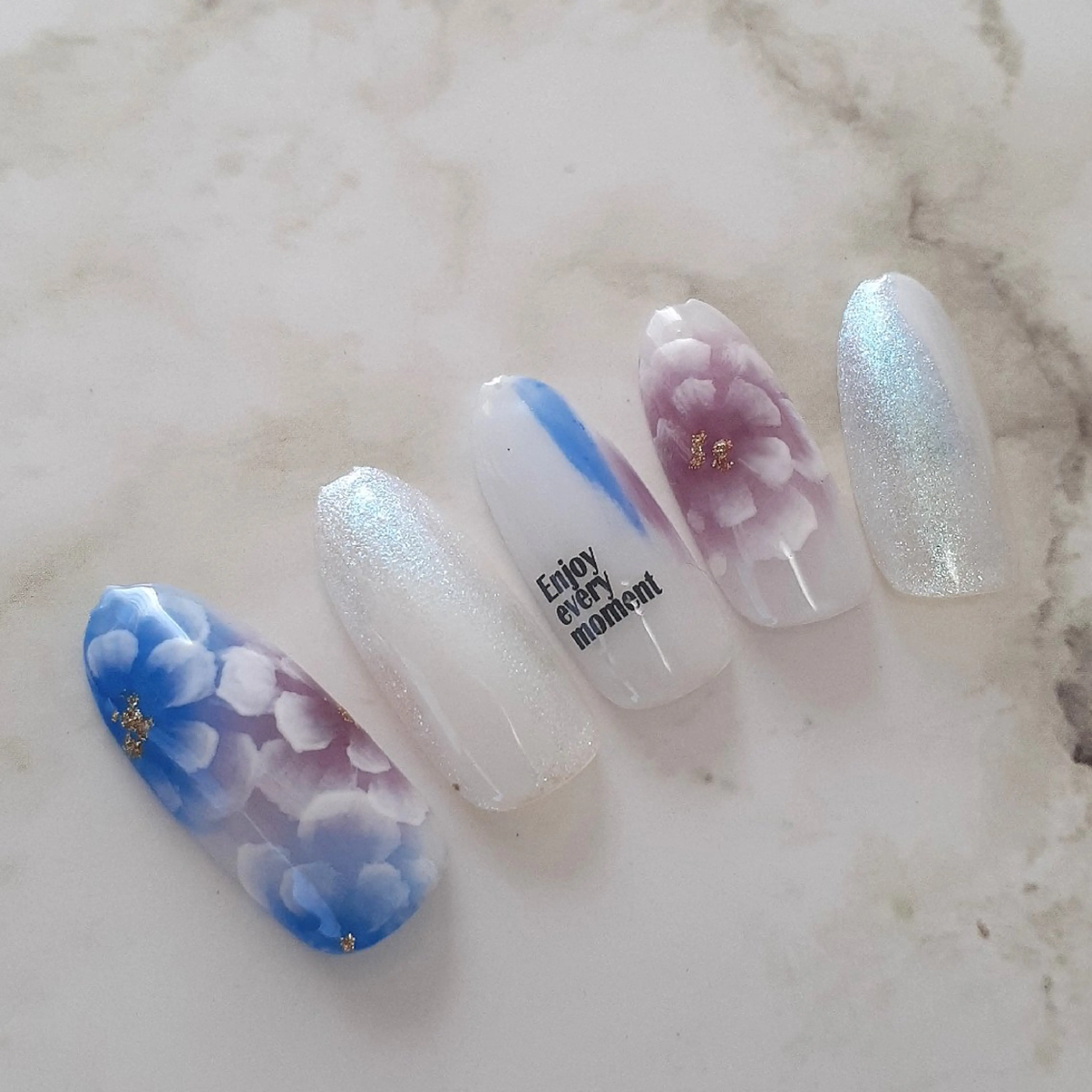 ネイル アートネイル ハンドネイル 池元 真由美のネイルデザイン