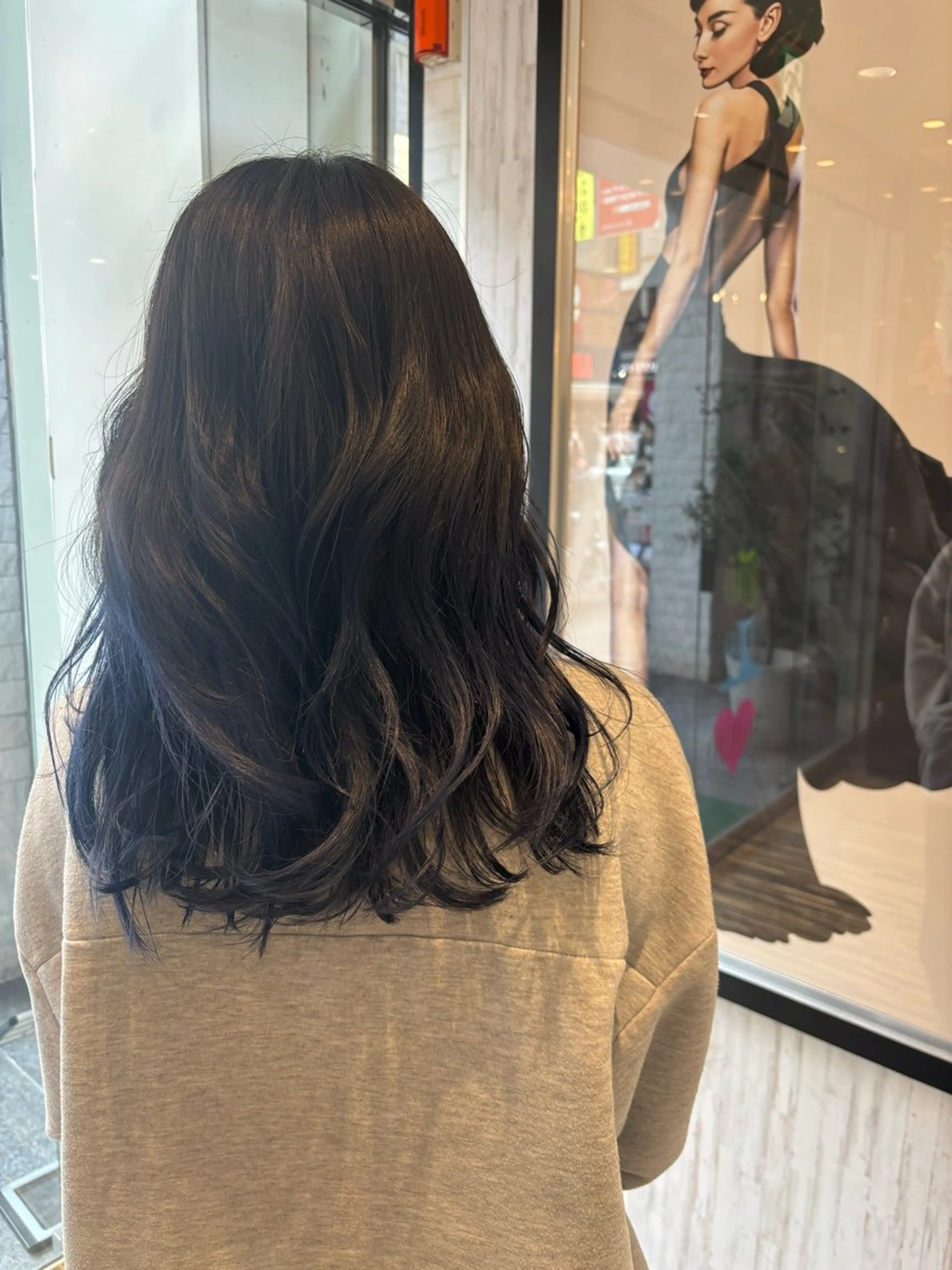 カラー ヘアカラー トリートメント EARTH 寺本尚生のヘアスタイル