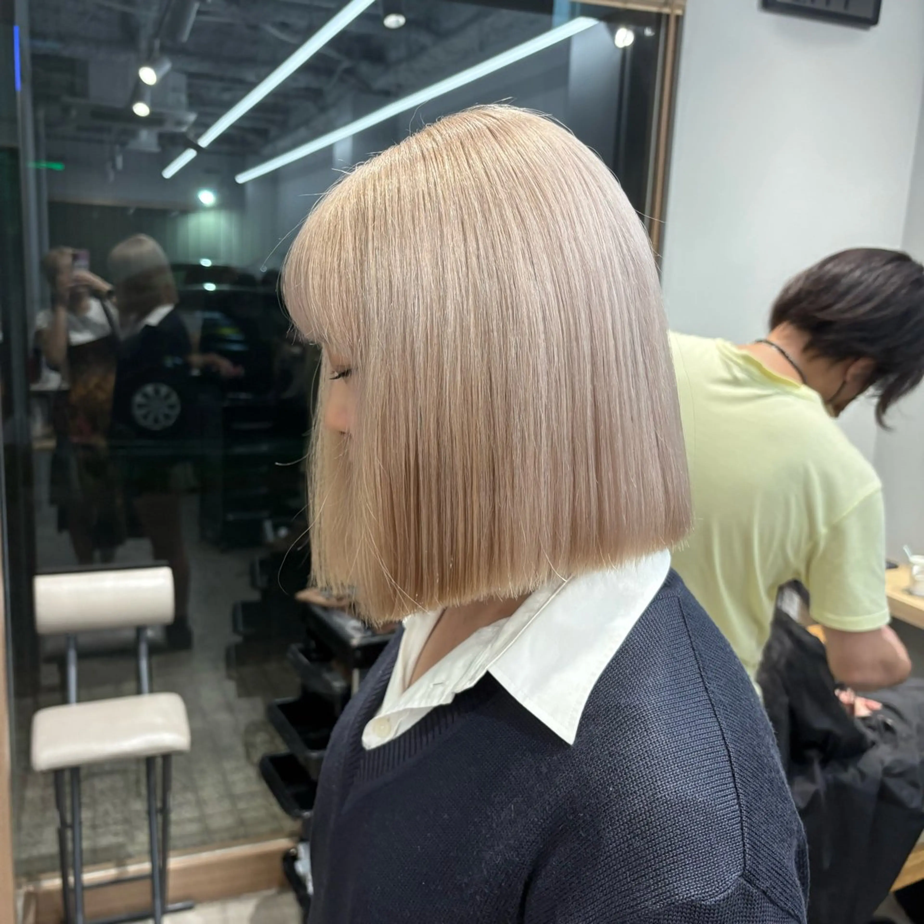 ショート ヘアカラー Libero 柏 RIO🖤⋆͛*͛のヘアスタイル