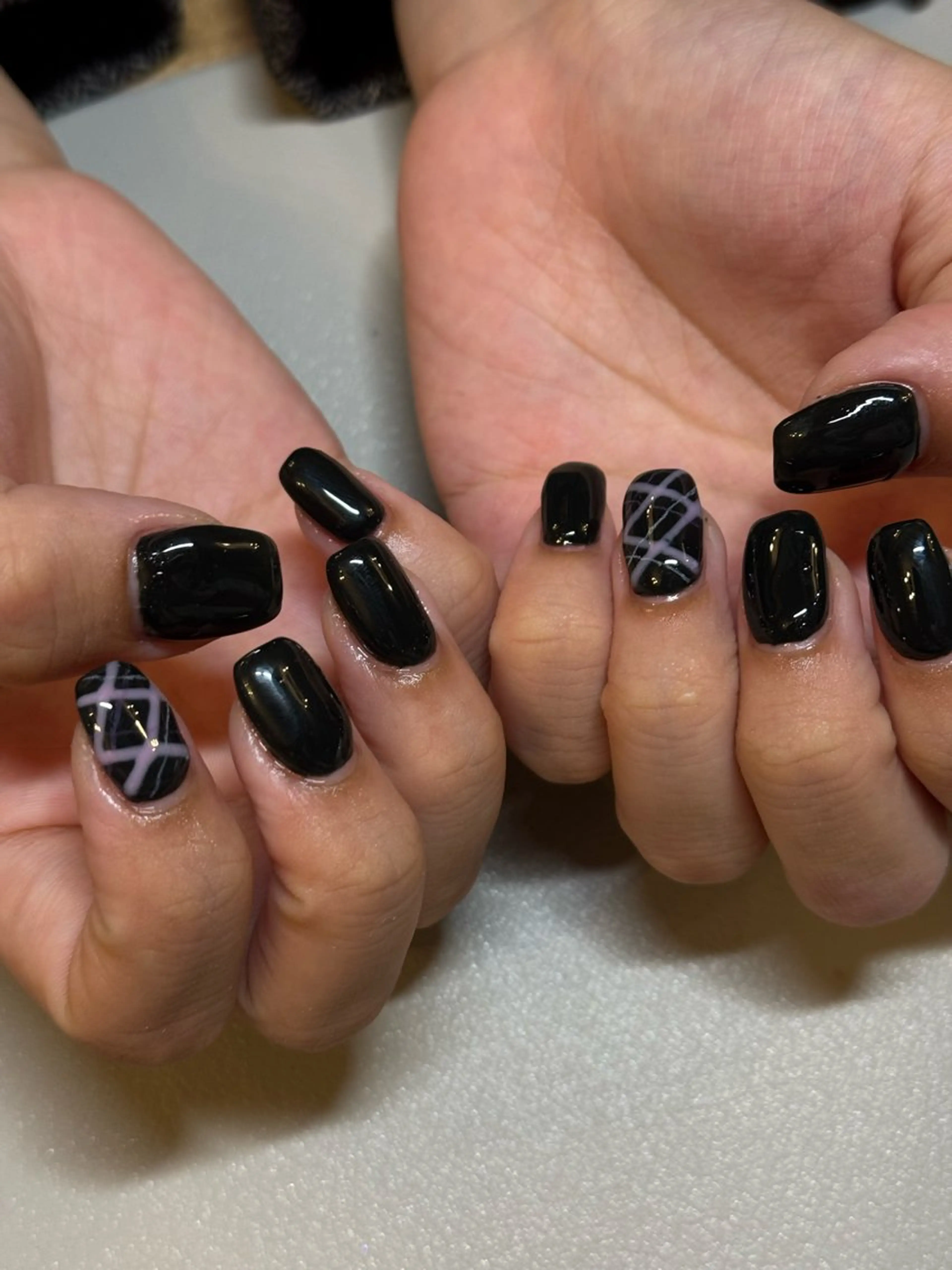 ネイル nail salon supe_所属・supe_ 八幡🐺*❅·̩͙のネイルデザイン