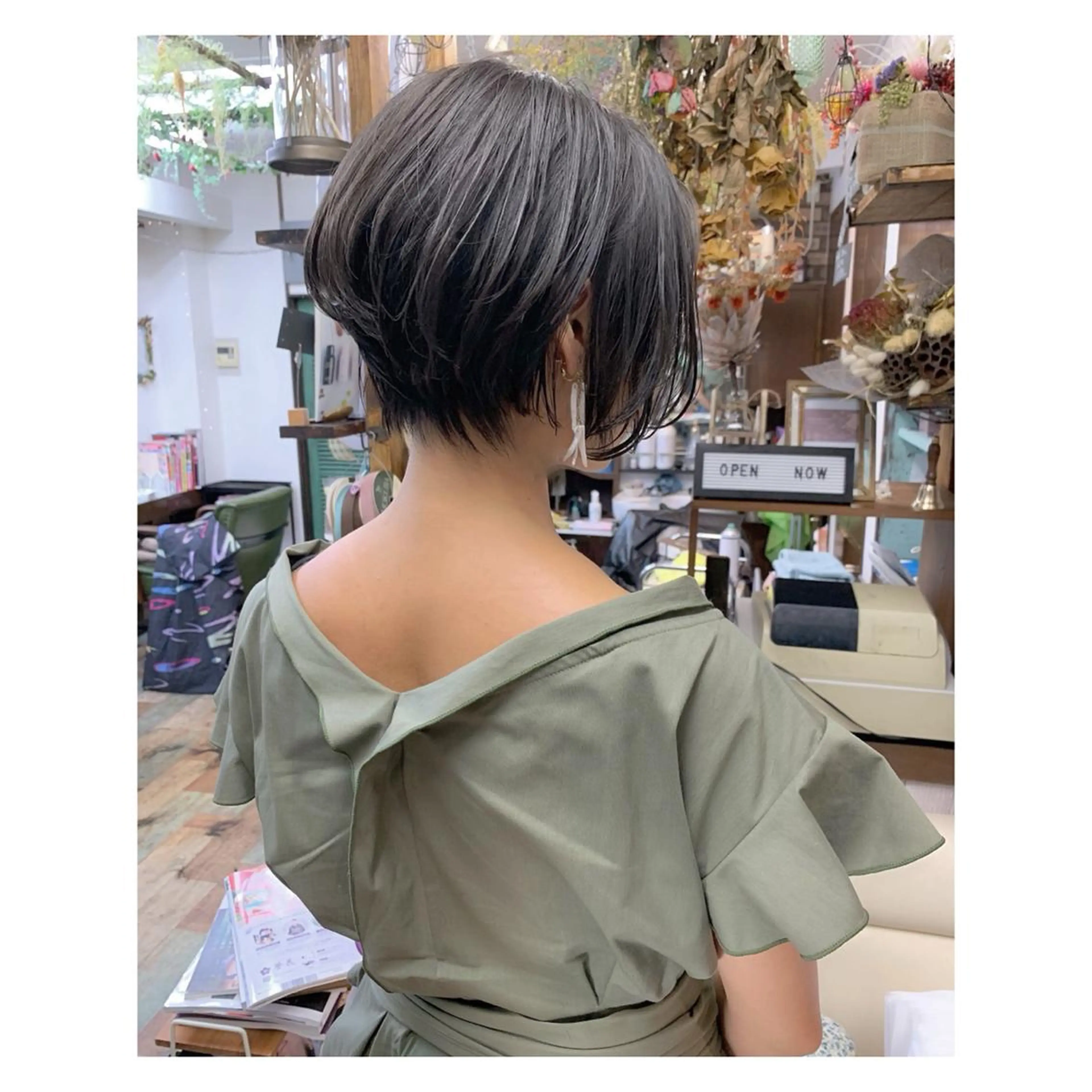 ショート Ryuka  hair salon所属・Ryuka MAMIKAのヘアスタイル