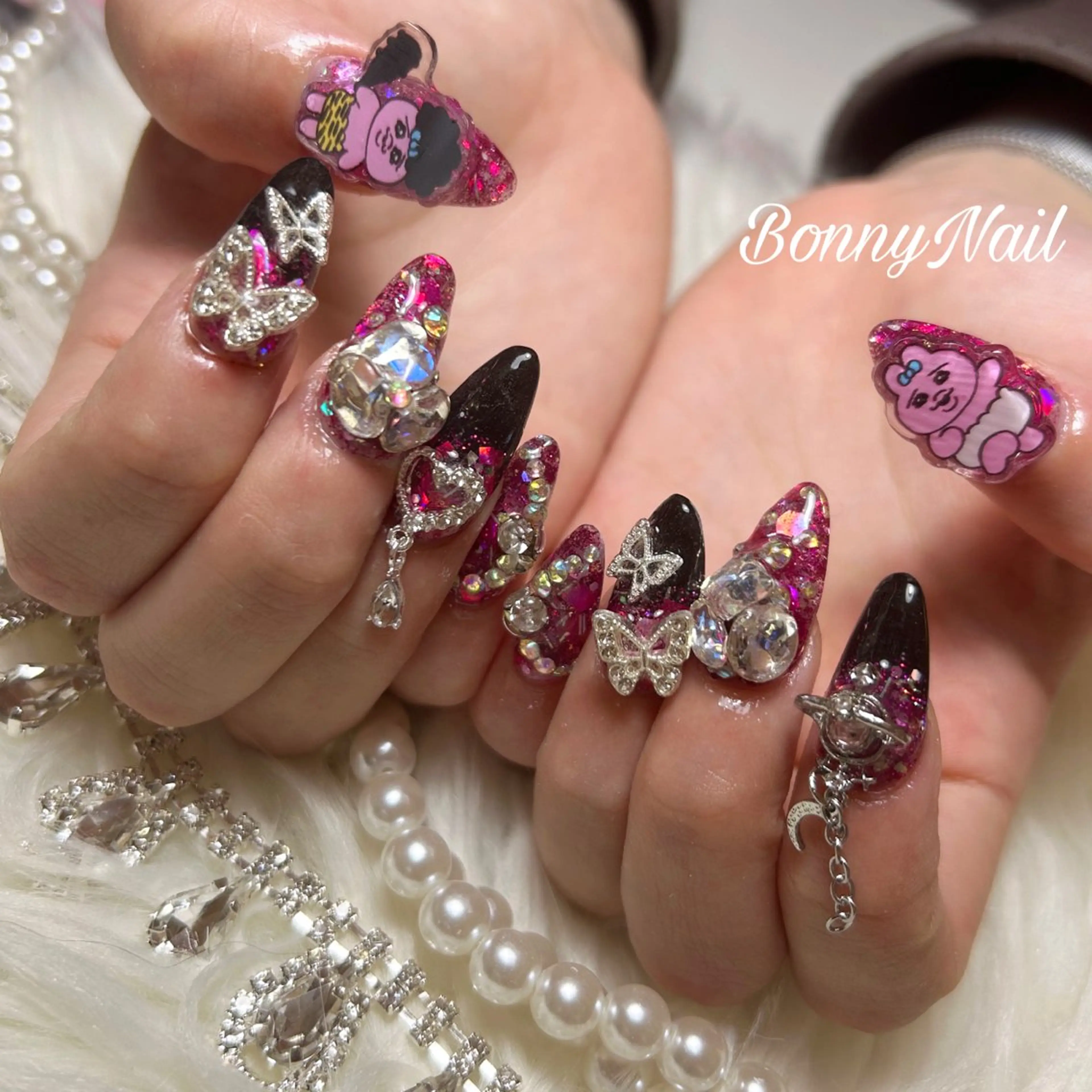 ネイル ハンドネイル Bonny Nailのネイルデザイン