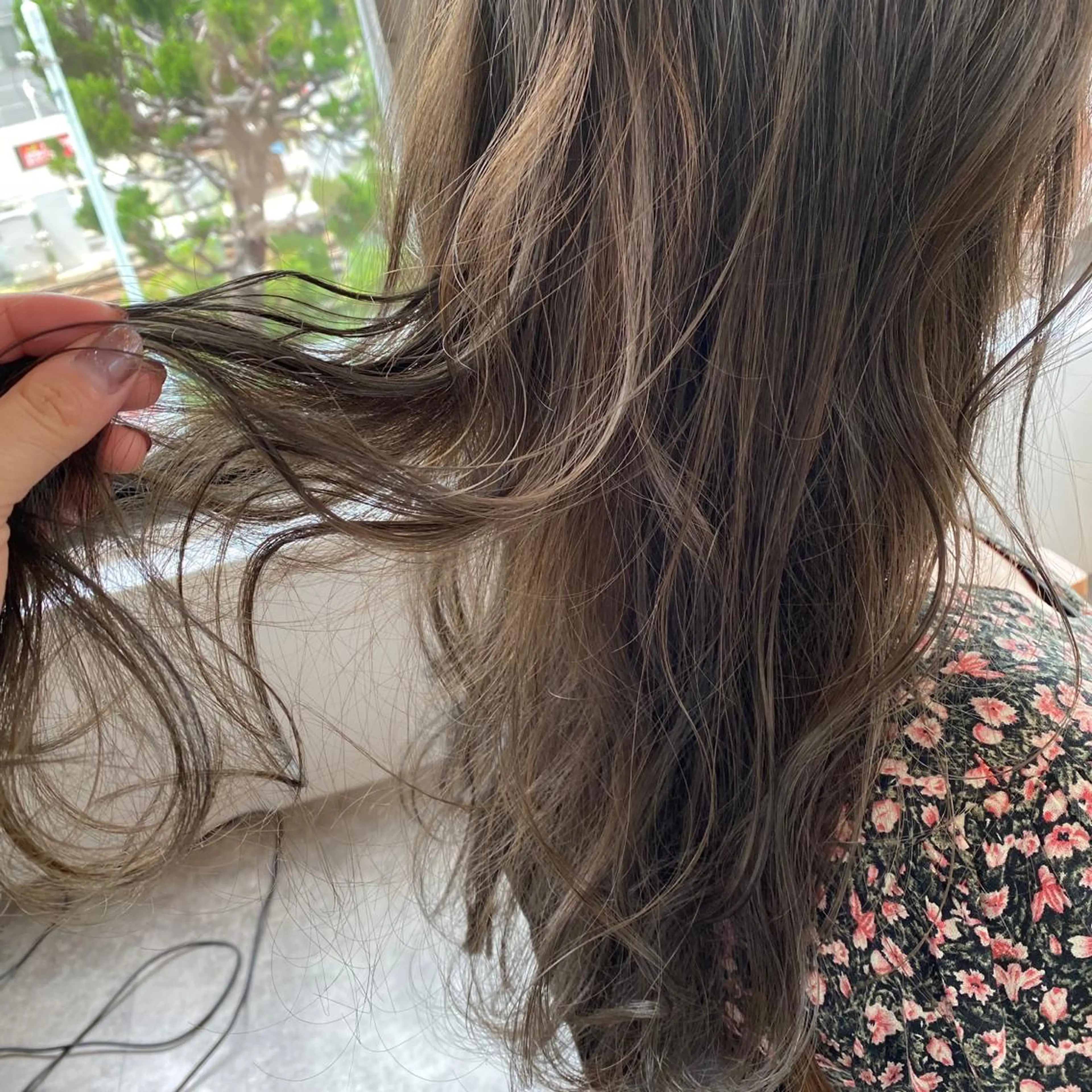 ロング カット ヘアカラー Lafith hair lit所属・今井 悠菜のヘアスタイル