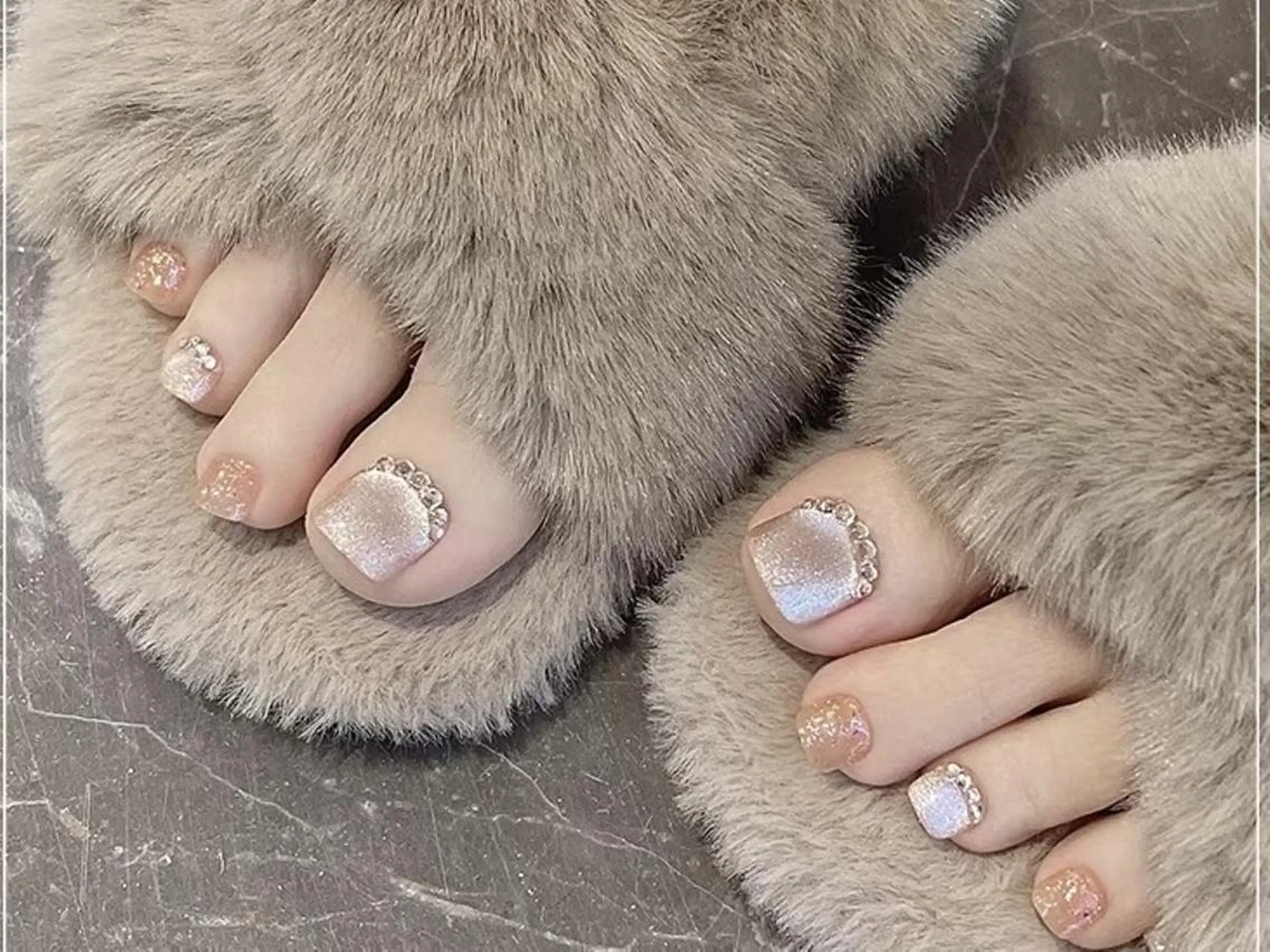 ネイル フットネイル Candy nailのネイルデザイン