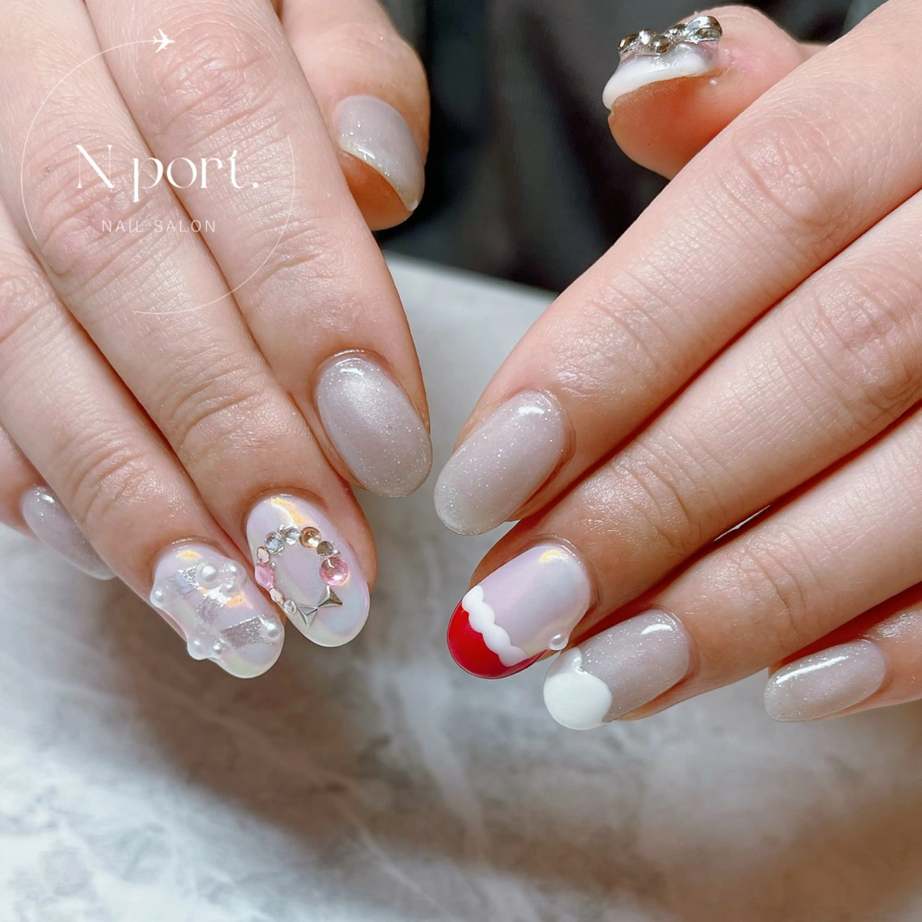 ネイル ハンドネイル N port所属・井上 友美のネイルデザイン