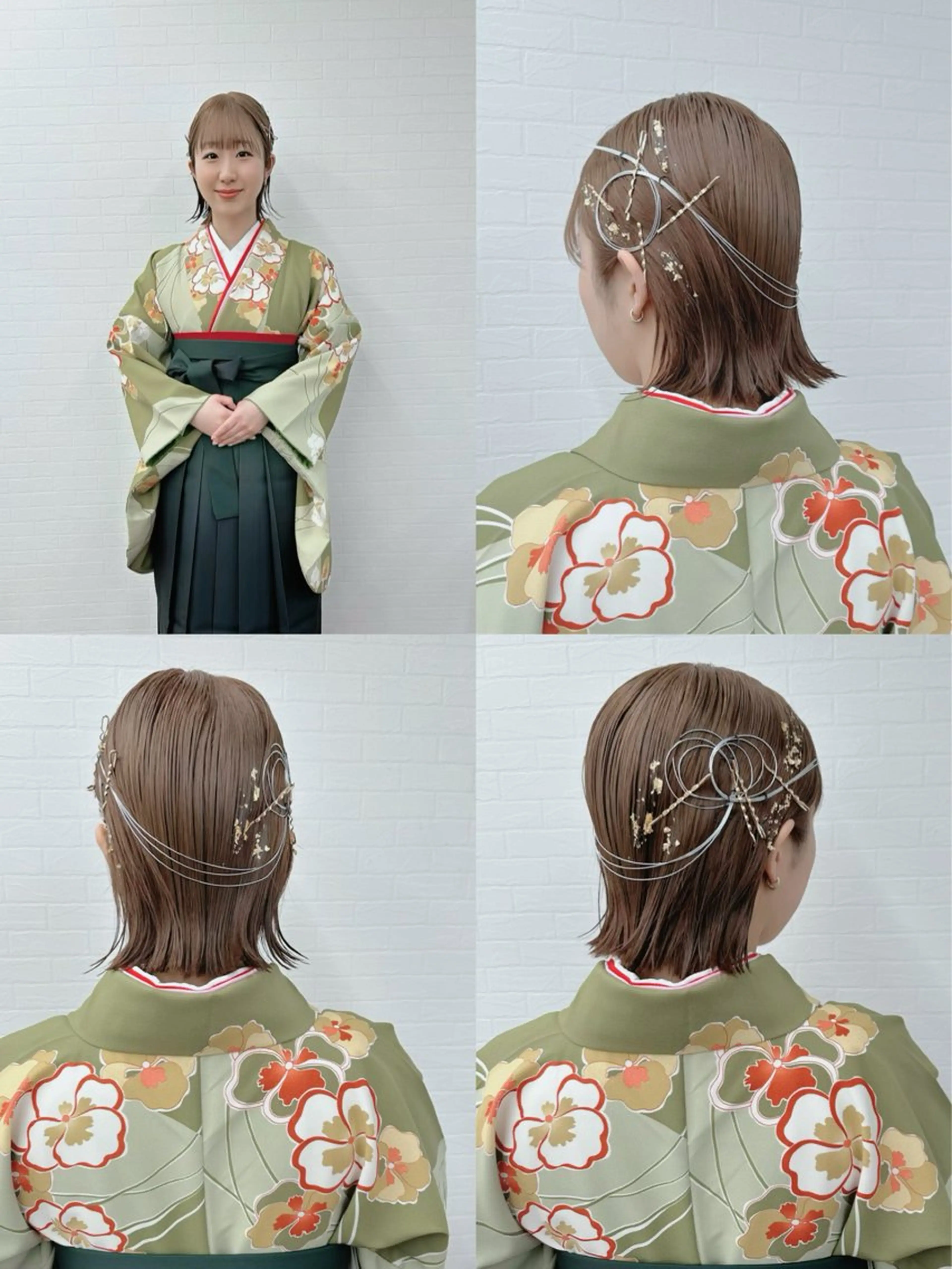 ヘアアレンジ 着付け GRANLUSSO 〜グランルッソ駅前店所属・木口 嘉美のヘアスタイル