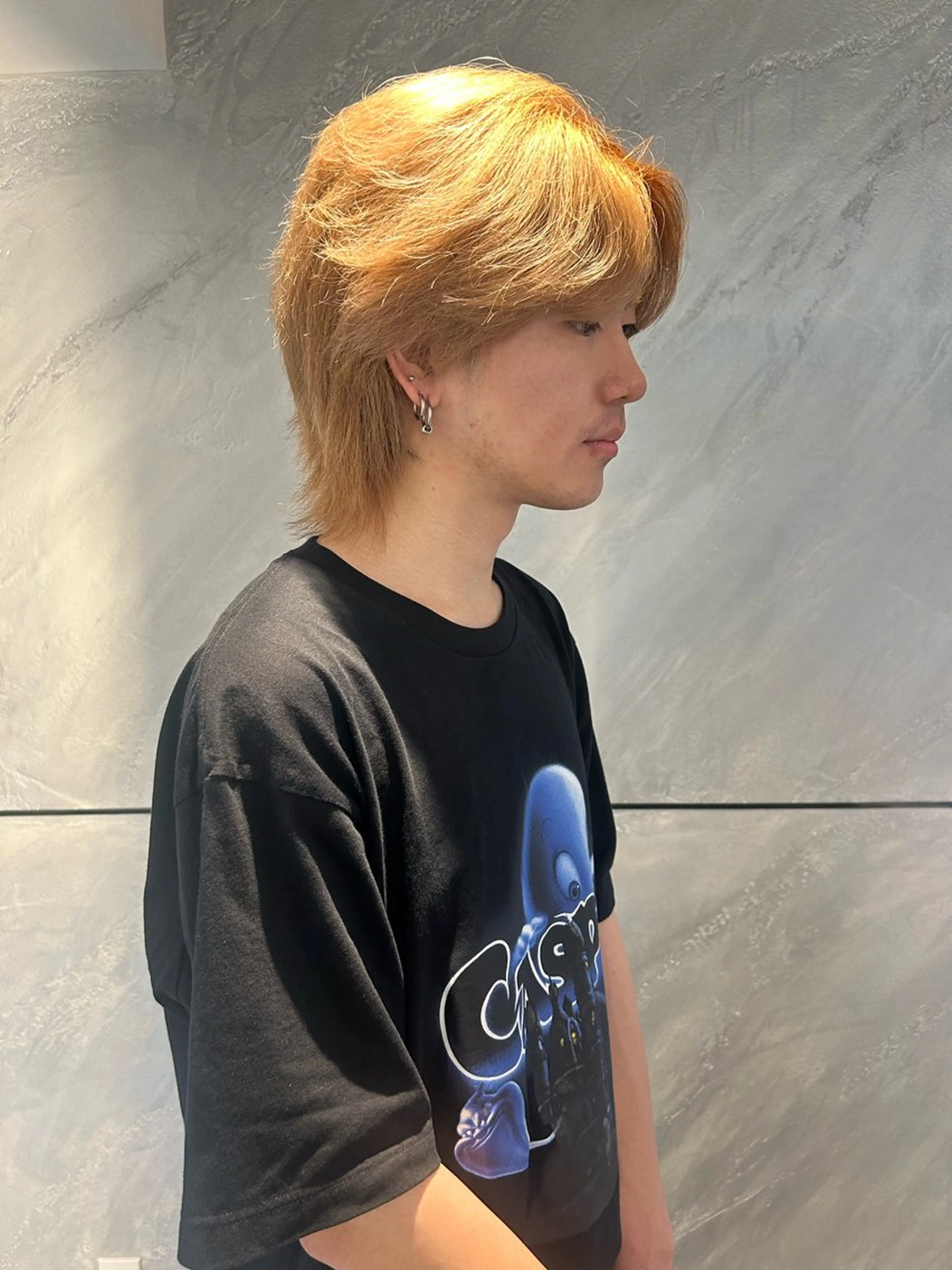 ショート メンズ ヘアカラー Michio Nozawa HAIR SALON Ginza 静岡店所属・河村 さえのヘアスタイル