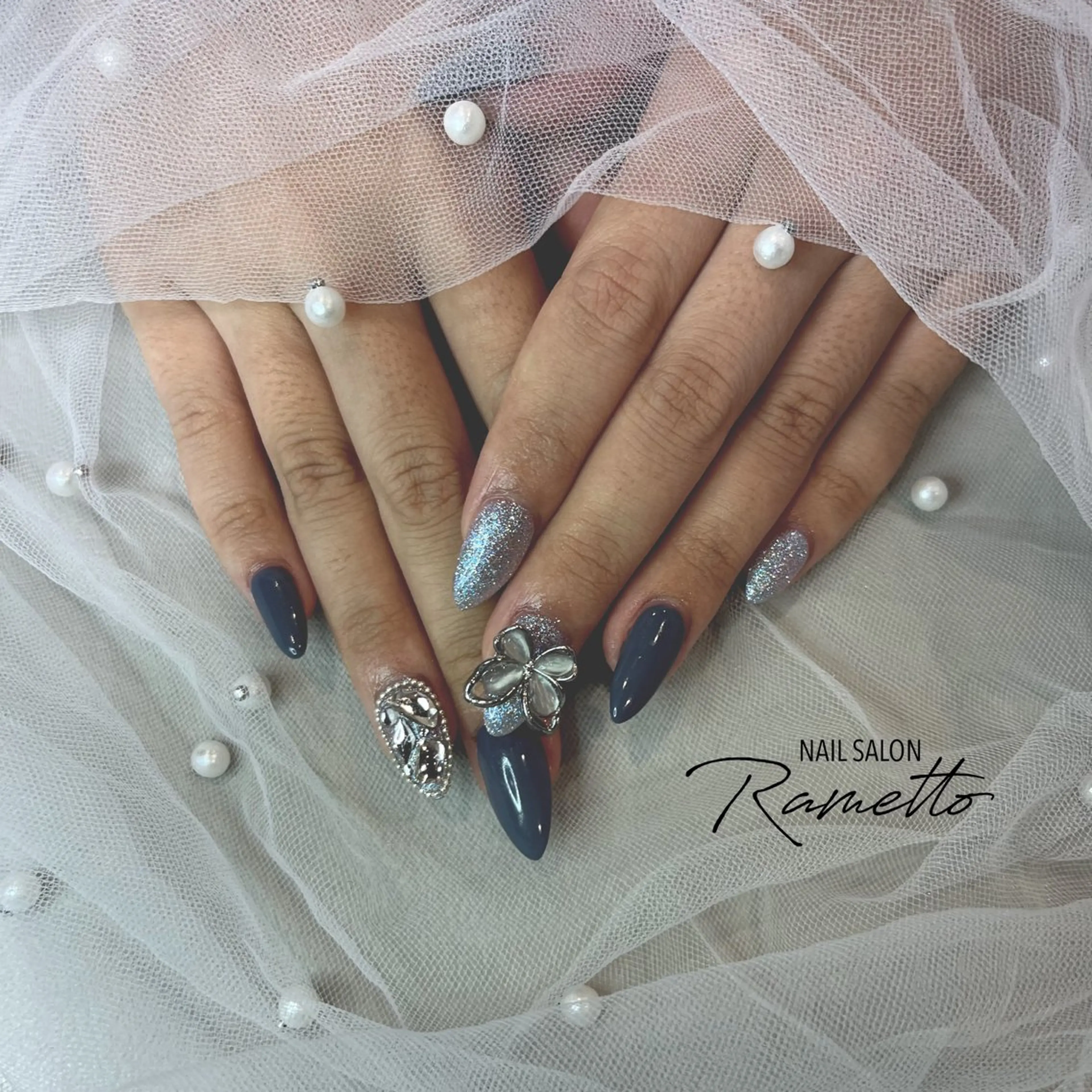 ネイル ハンドネイル NAILSALON Ramettoのネイルデザイン